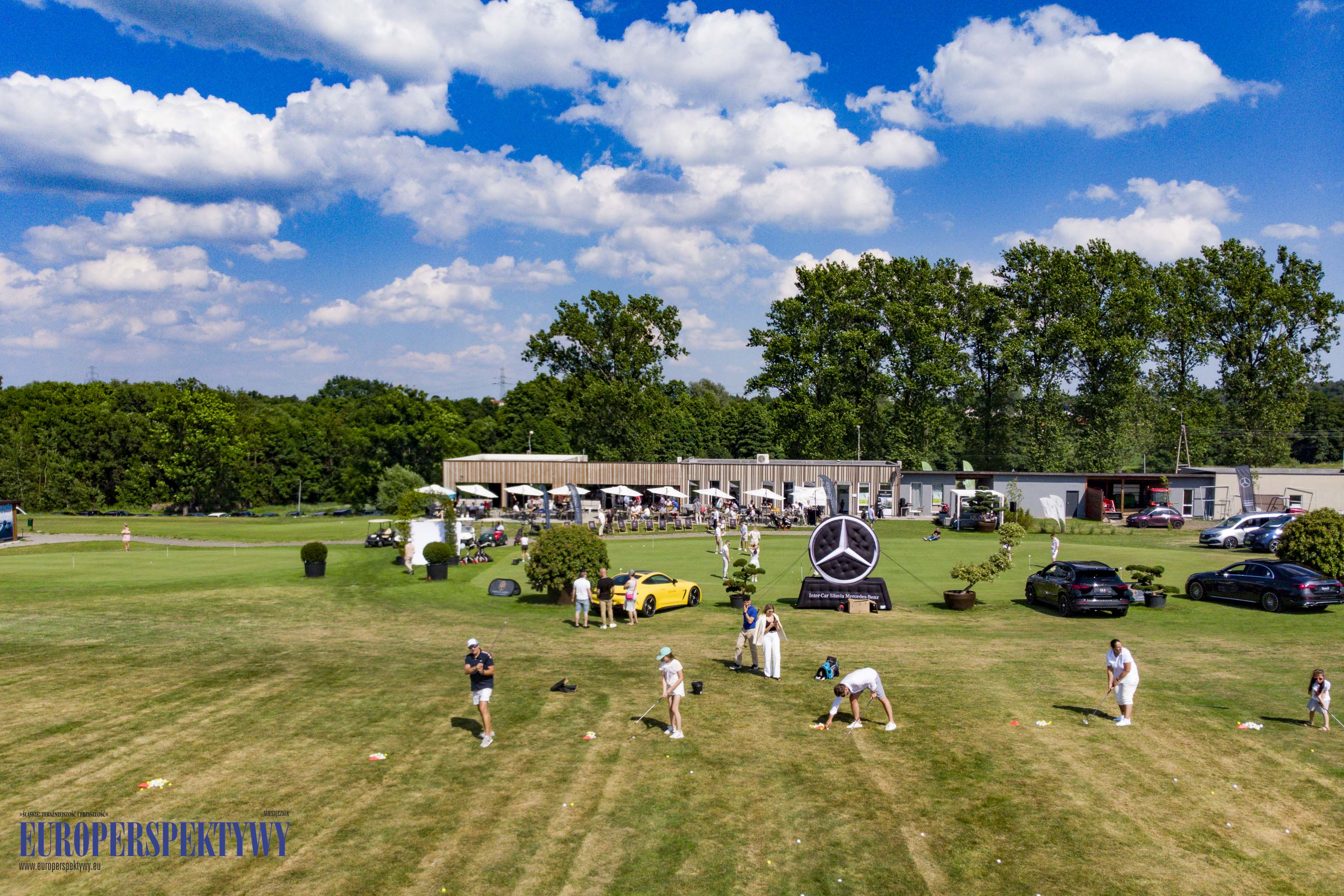 _MGL-1155 Europerspektywy Golf Club Mikołów: Inter-Car Silesia Mercedes-Benz Cup