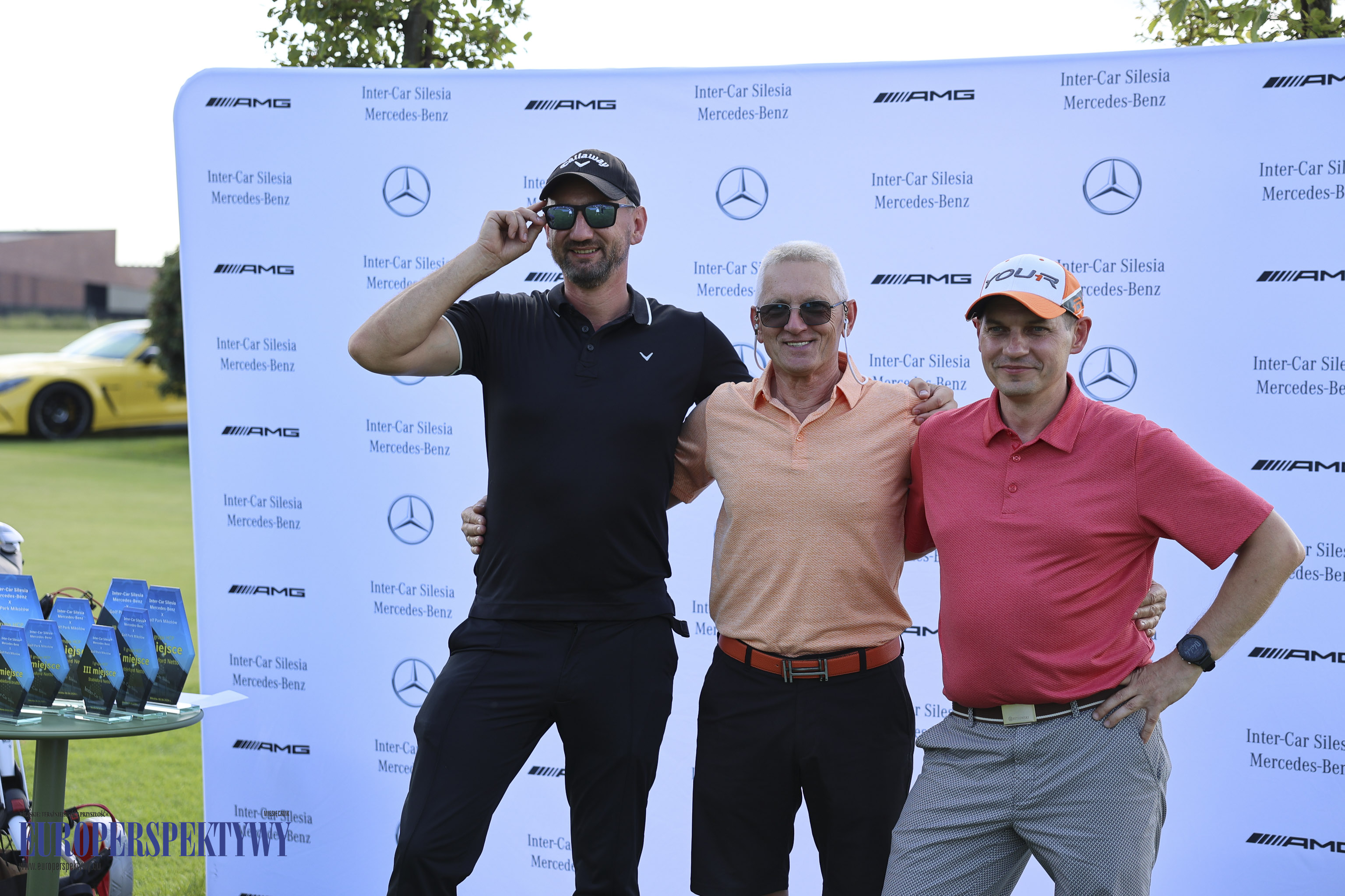 _MGL-1162 Europerspektywy Golf Club Mikołów: Inter-Car Silesia Mercedes-Benz Cup