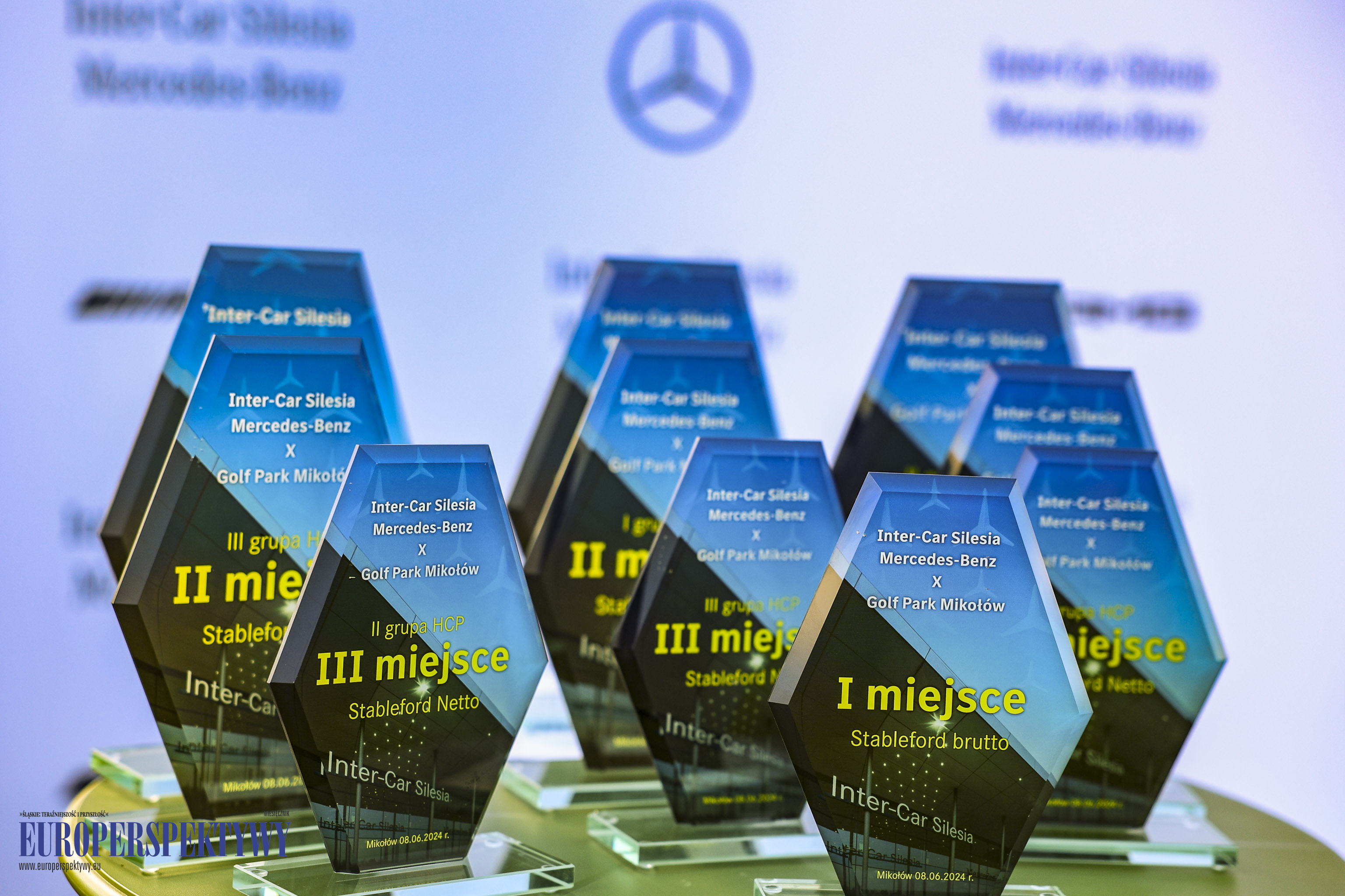 _MGL-1165 Europerspektywy Golf Club Mikołów: Inter-Car Silesia Mercedes-Benz Cup