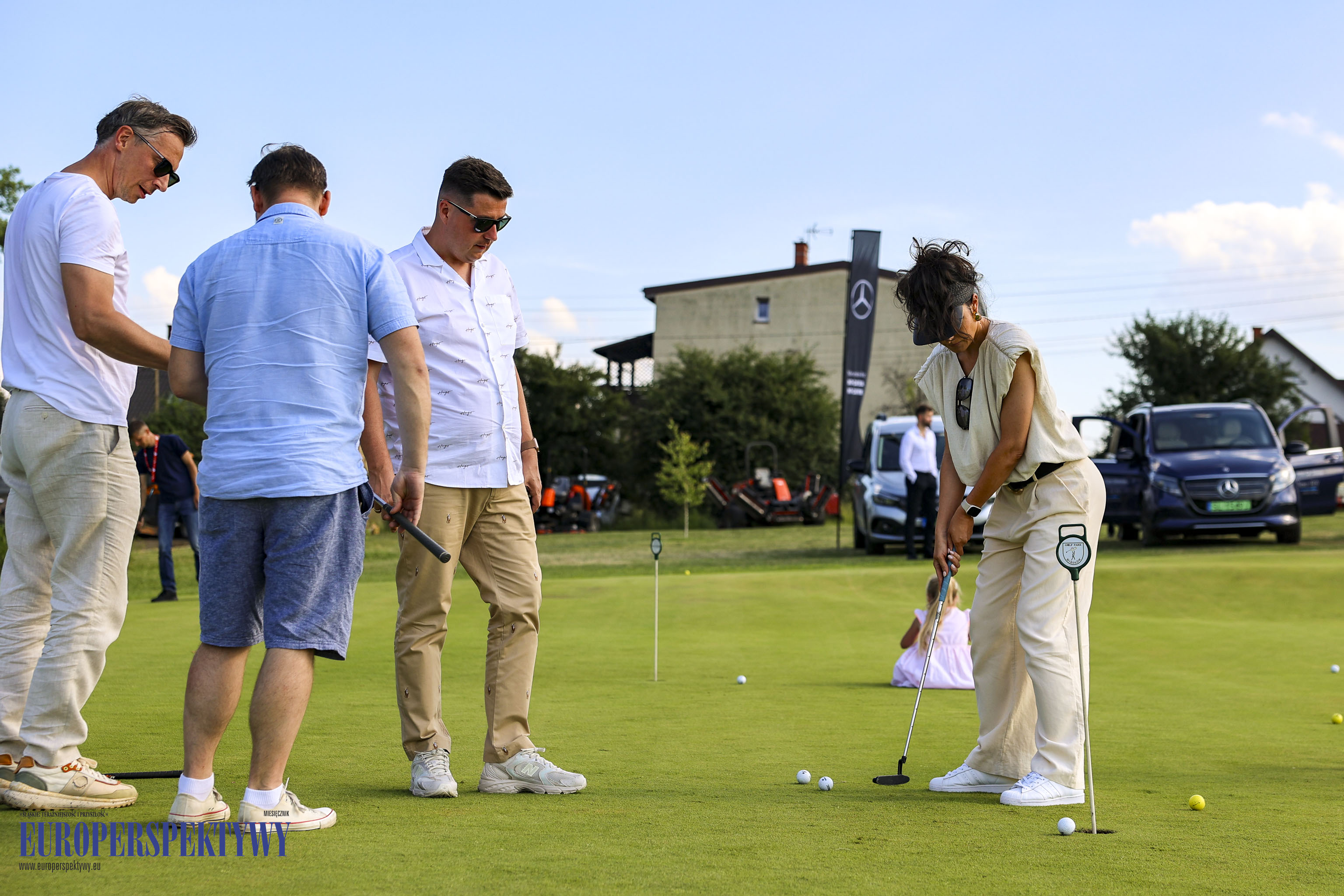 _MGL-1166 Europerspektywy Golf Club Mikołów: Inter-Car Silesia Mercedes-Benz Cup