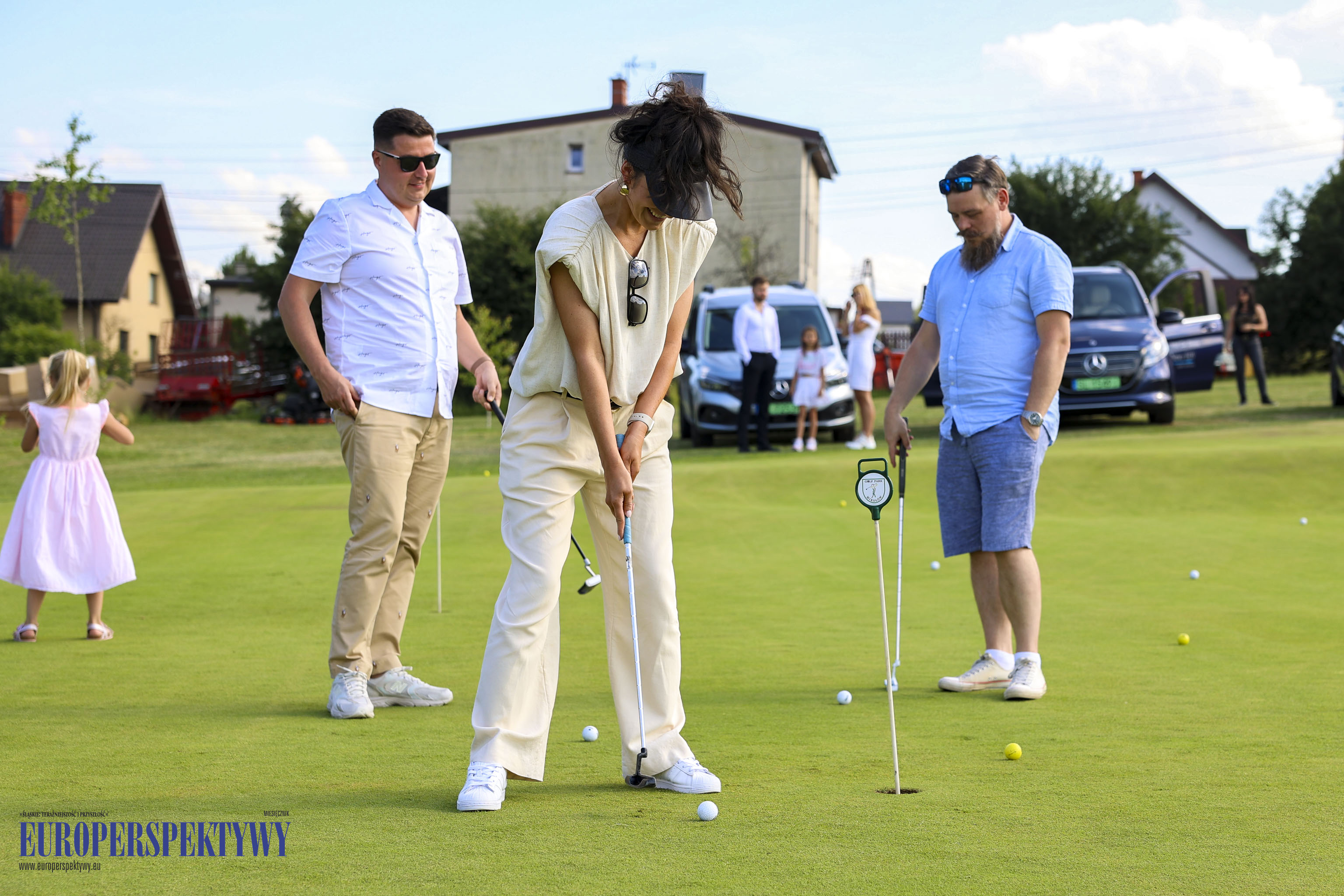 _MGL-1167 Europerspektywy Golf Club Mikołów: Inter-Car Silesia Mercedes-Benz Cup