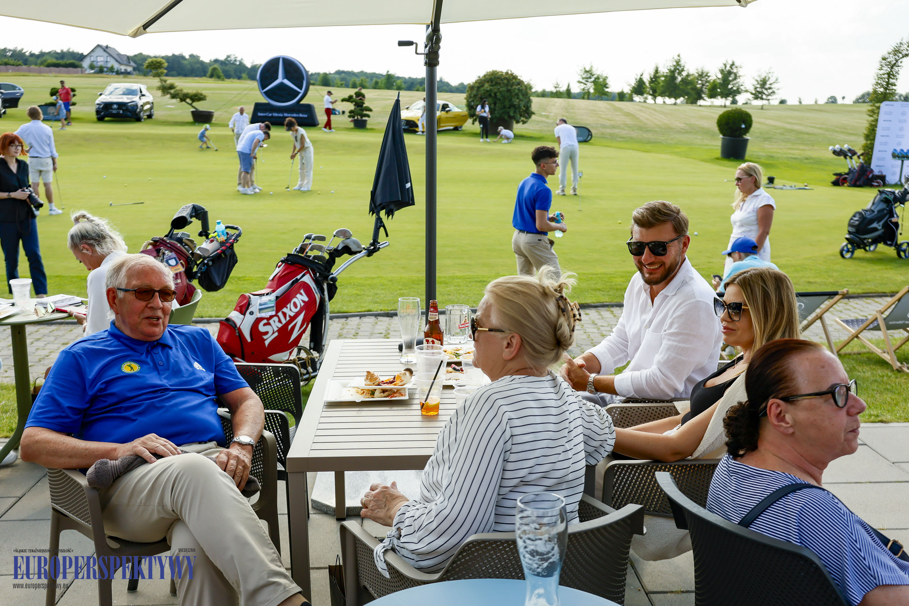 _MGL-1168 Europerspektywy Golf Club Mikołów: Inter-Car Silesia Mercedes-Benz Cup
