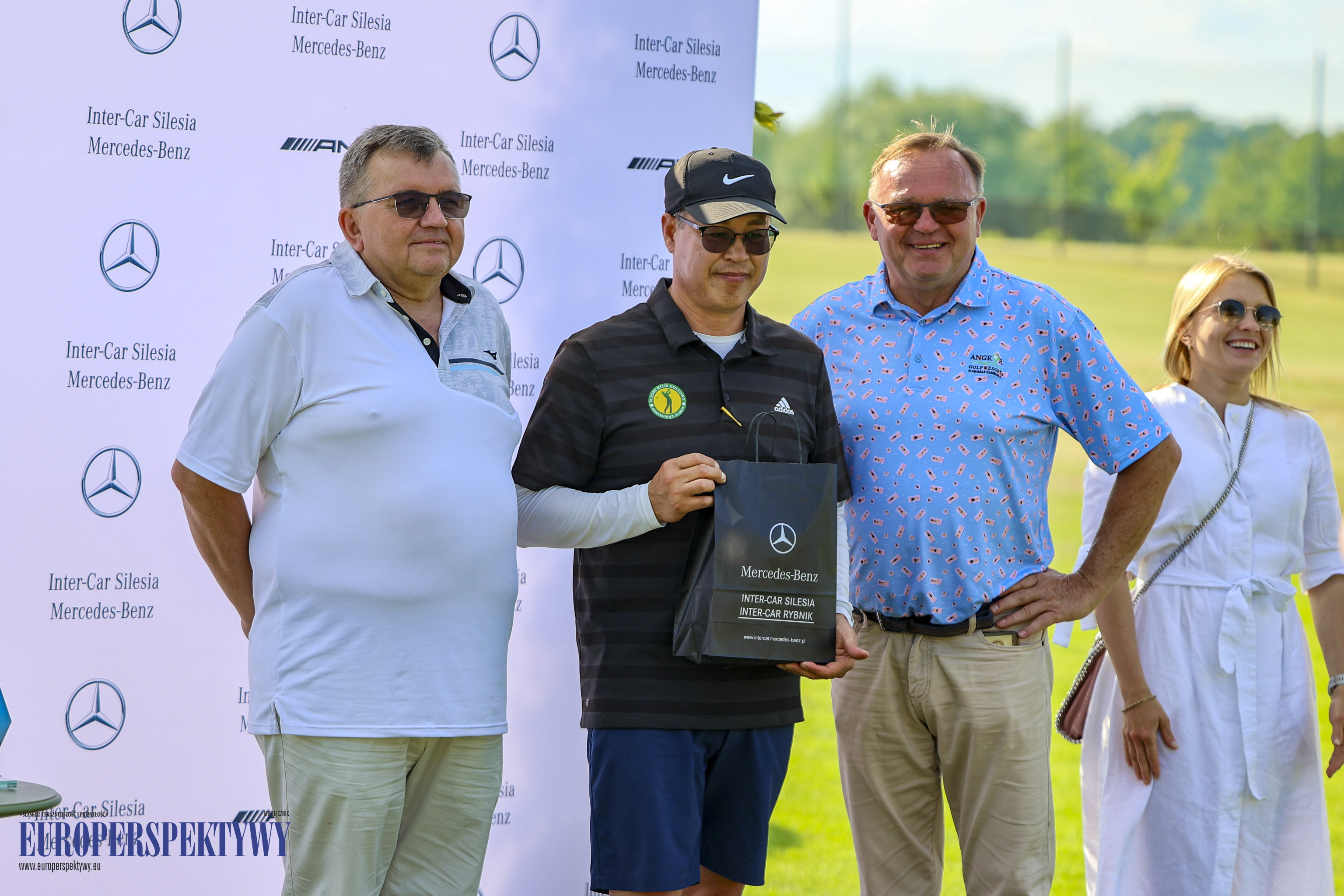 _MGL-1174 Europerspektywy Golf Club Mikołów: Inter-Car Silesia Mercedes-Benz Cup