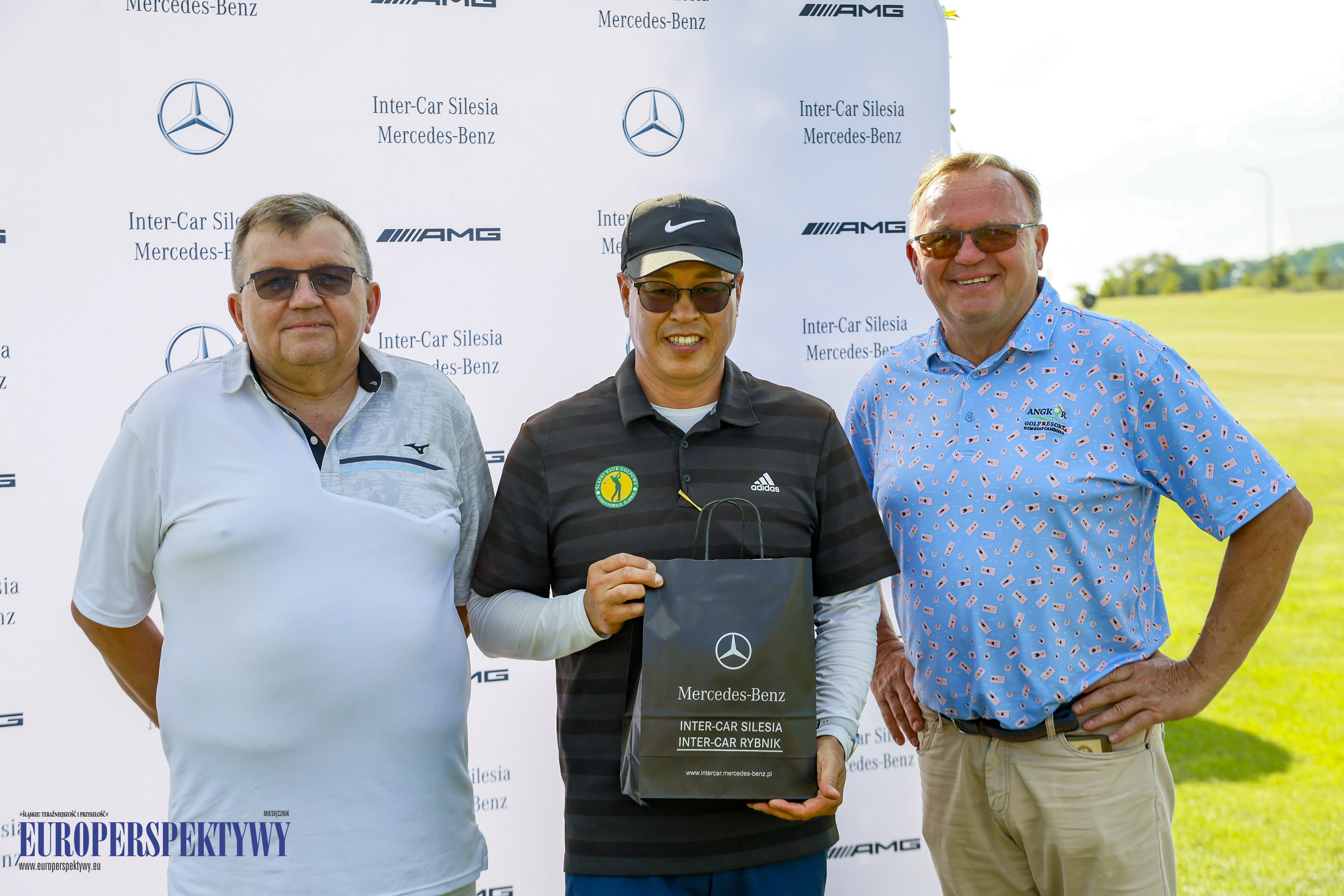 _MGL-1175 Europerspektywy Golf Club Mikołów: Inter-Car Silesia Mercedes-Benz Cup