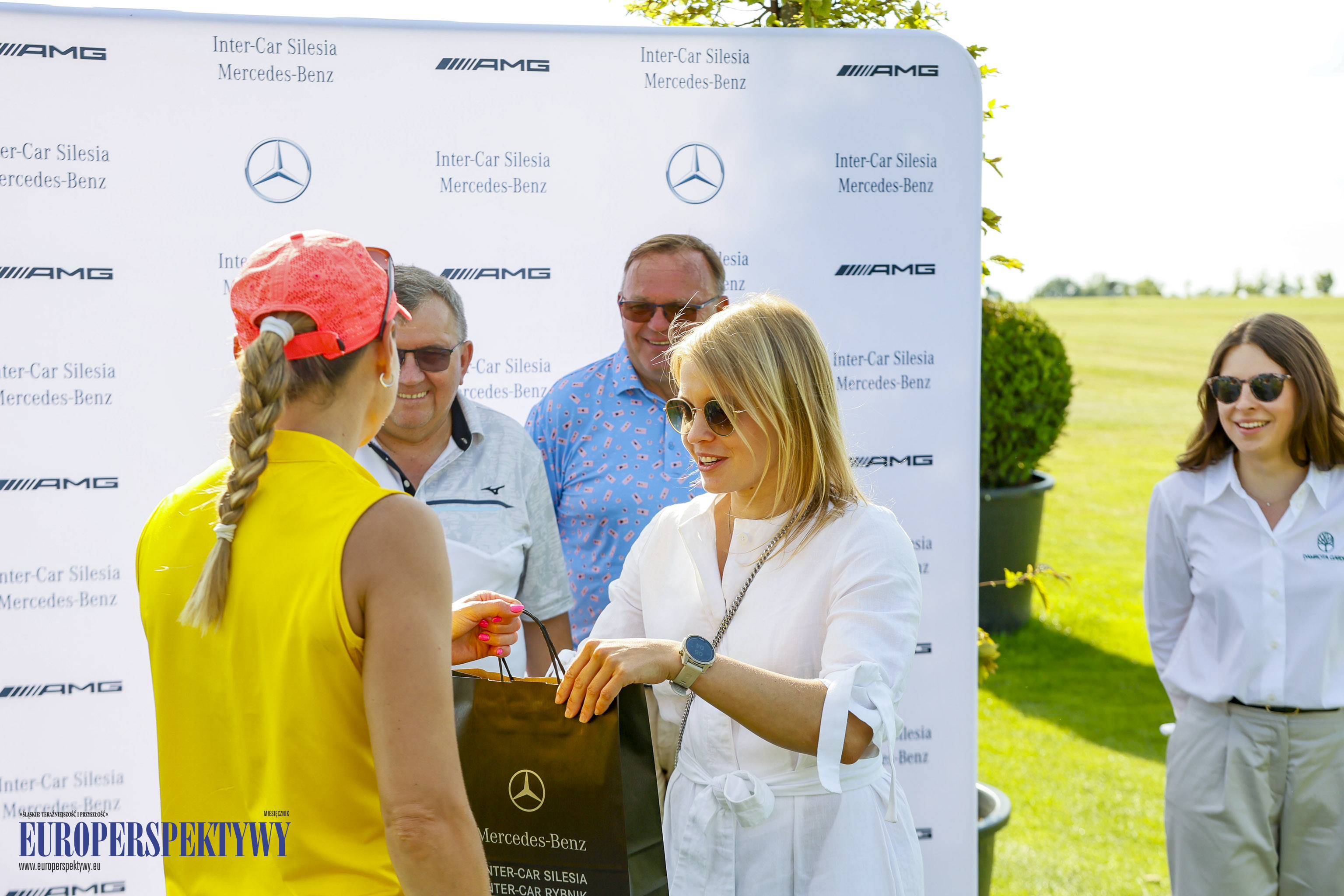 _MGL-1177 Europerspektywy Golf Club Mikołów: Inter-Car Silesia Mercedes-Benz Cup