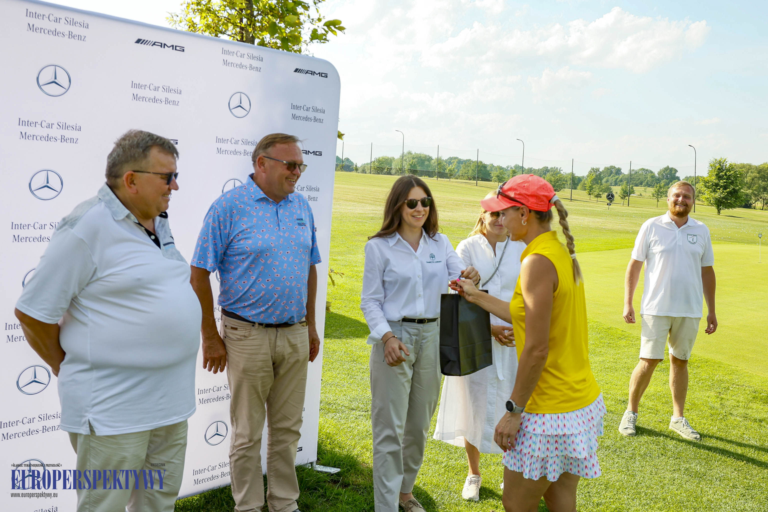_MGL-1180 Europerspektywy Golf Club Mikołów: Inter-Car Silesia Mercedes-Benz Cup
