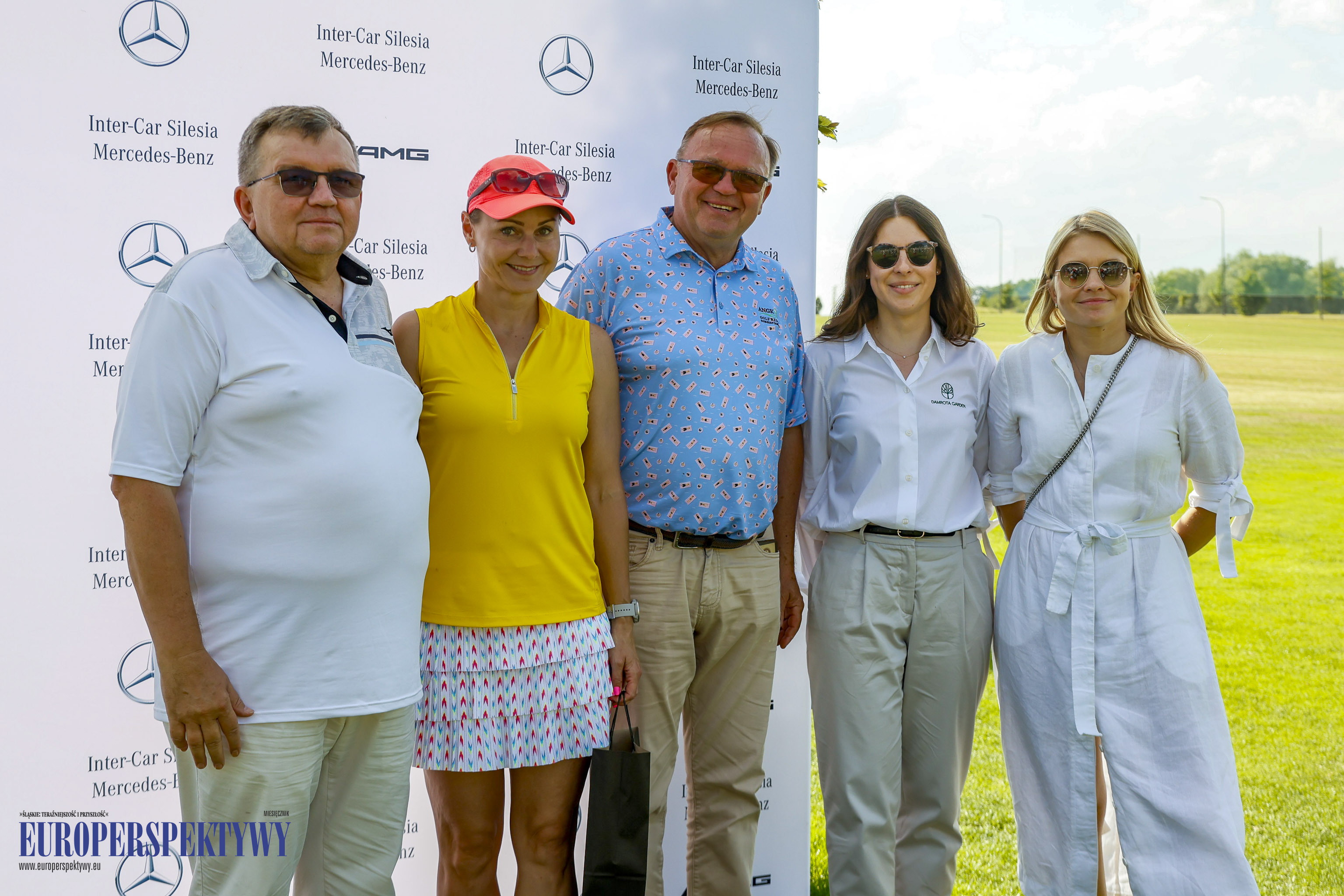 _MGL-1181 Europerspektywy Golf Club Mikołów: Inter-Car Silesia Mercedes-Benz Cup