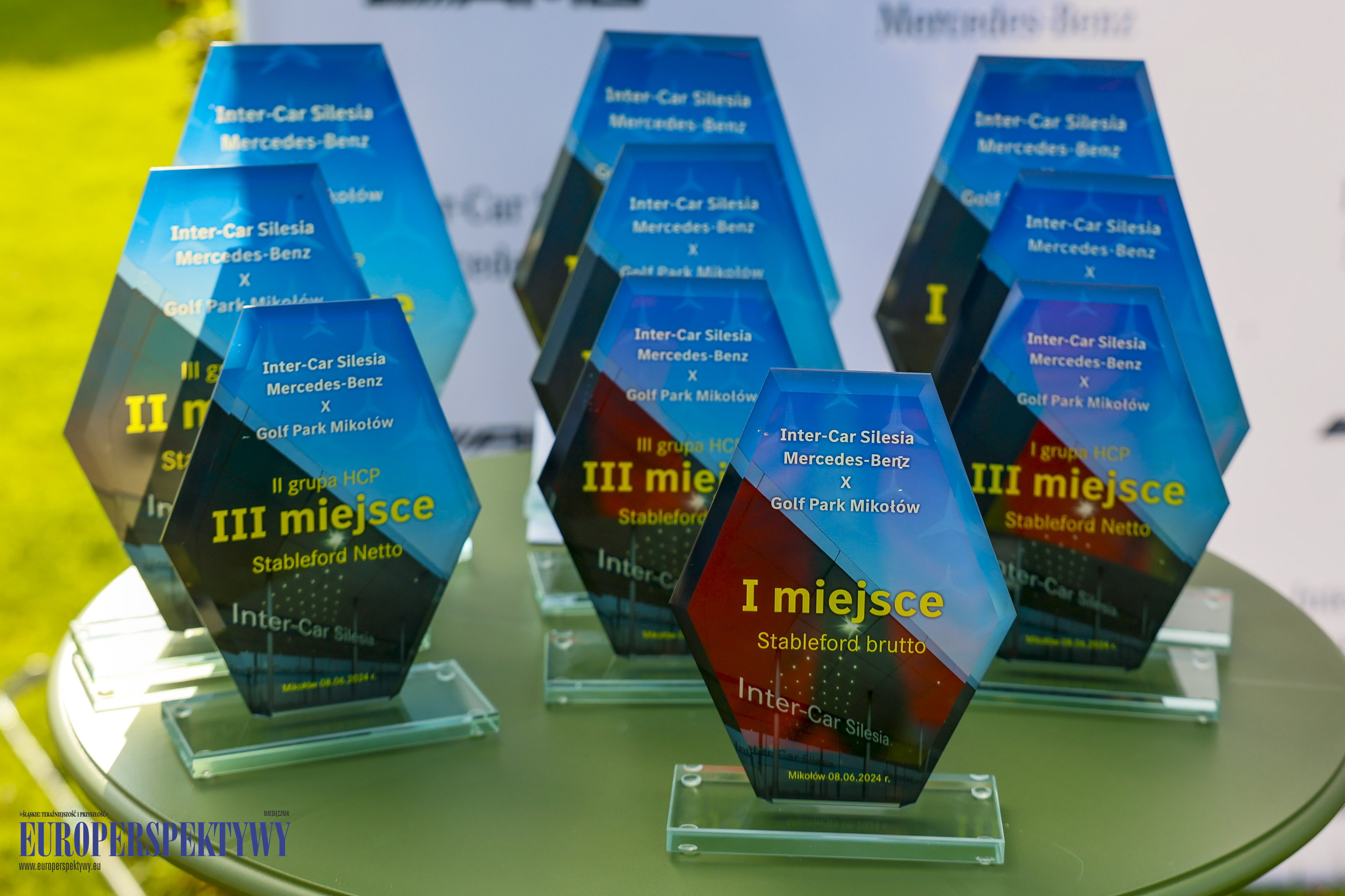 _MGL-1183 Europerspektywy Golf Club Mikołów: Inter-Car Silesia Mercedes-Benz Cup