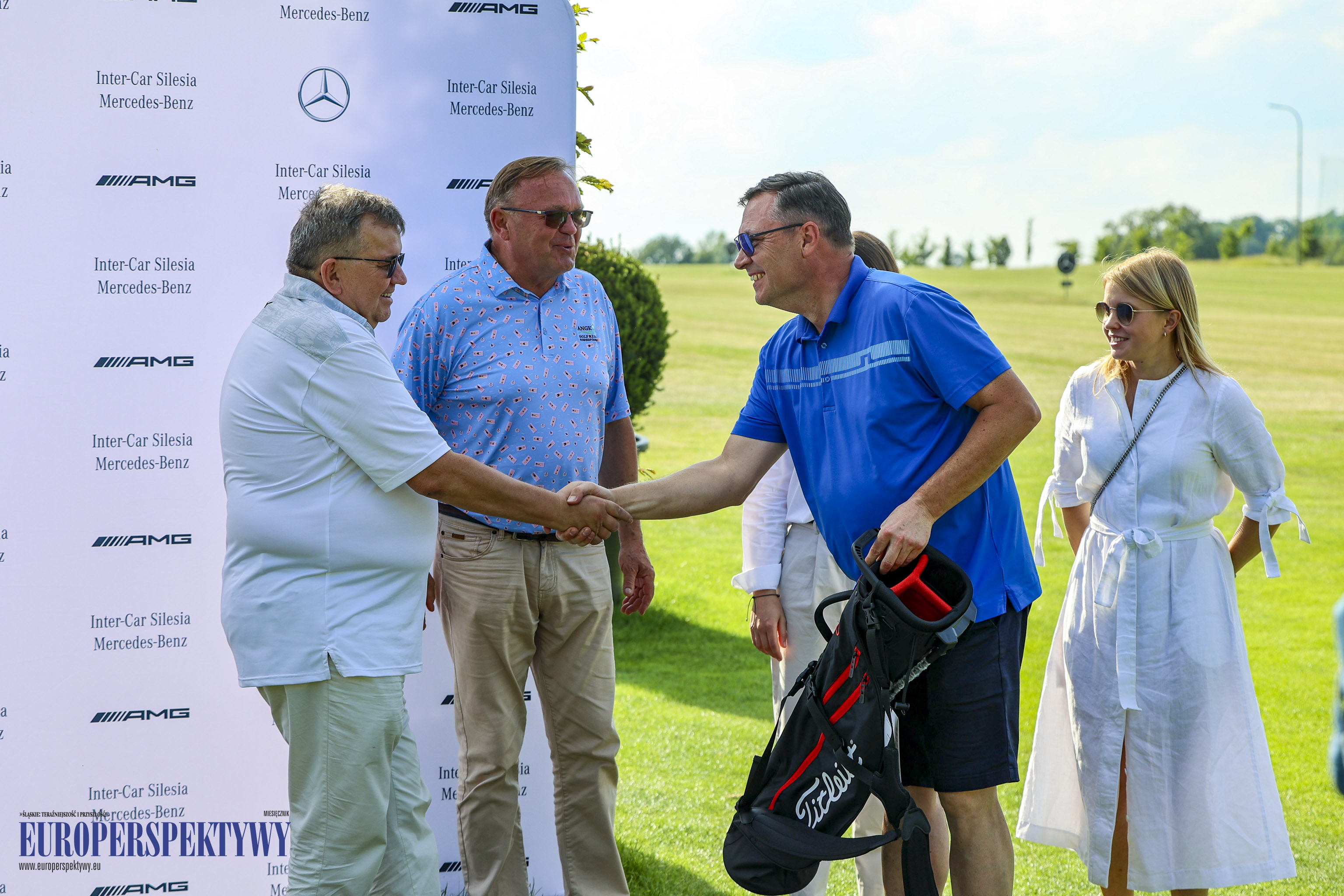_MGL-1185 Europerspektywy Golf Club Mikołów: Inter-Car Silesia Mercedes-Benz Cup