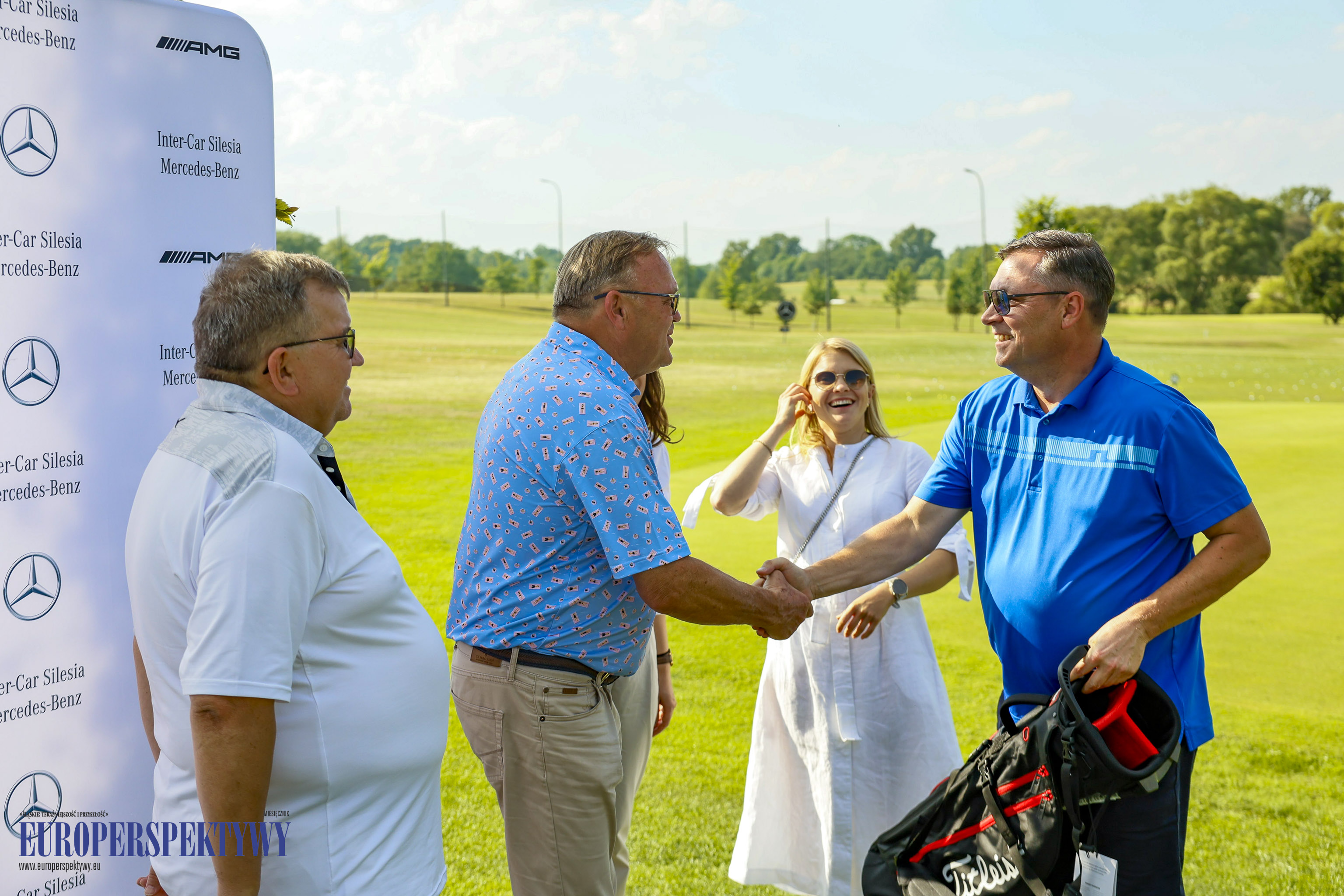 _MGL-1187 Europerspektywy Golf Club Mikołów: Inter-Car Silesia Mercedes-Benz Cup