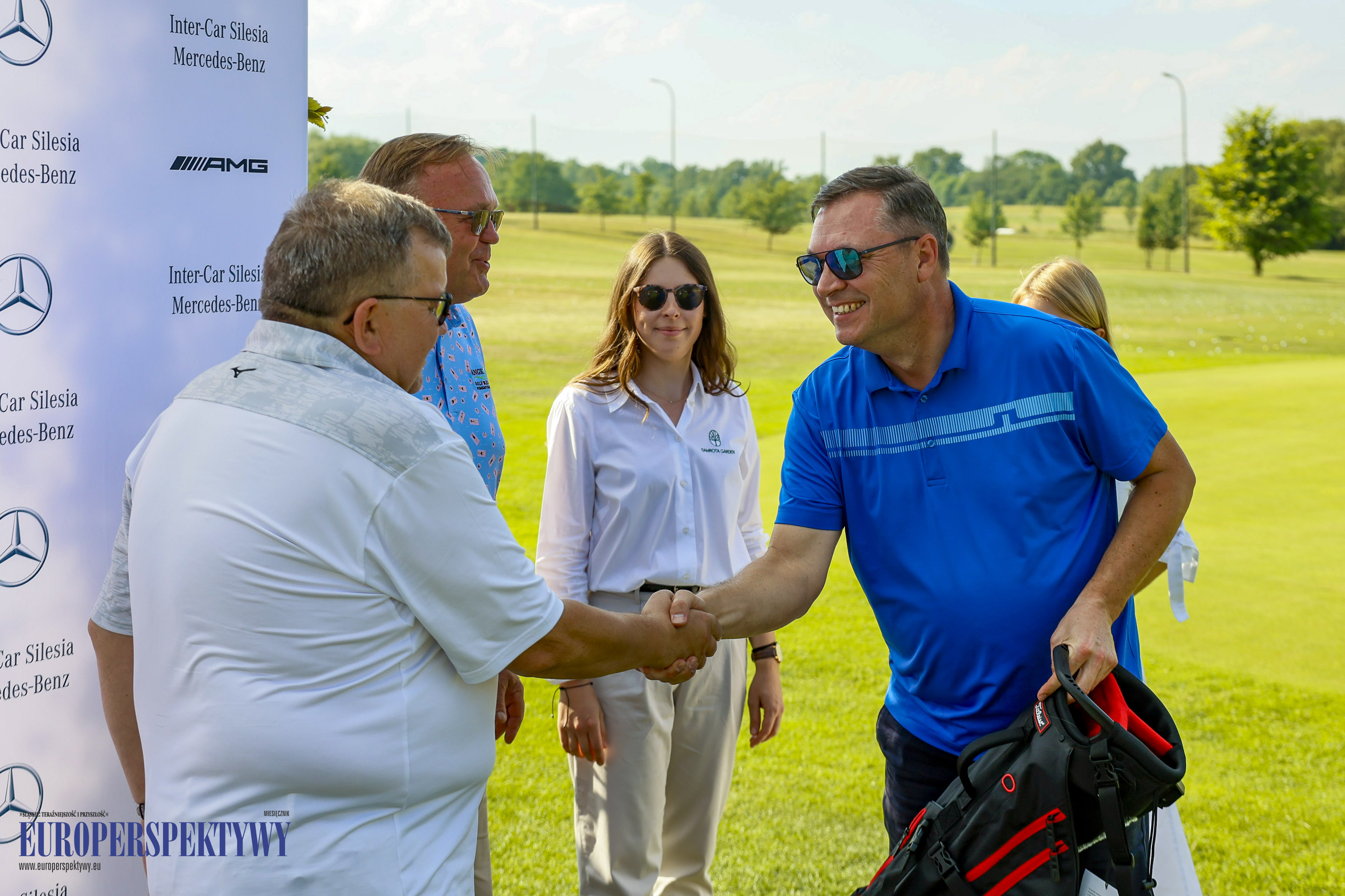 _MGL-1188 Europerspektywy Golf Club Mikołów: Inter-Car Silesia Mercedes-Benz Cup