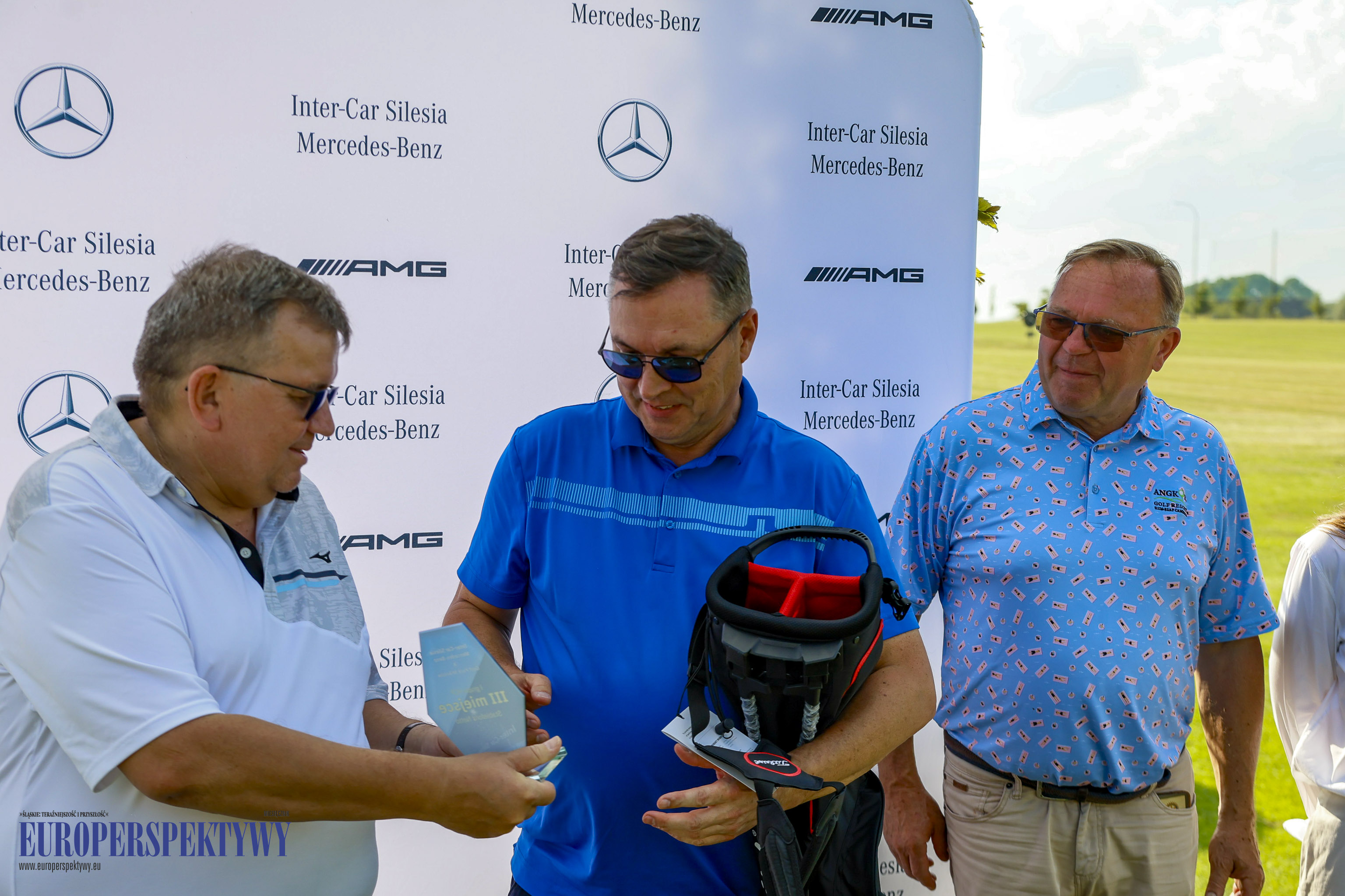 _MGL-1189 Europerspektywy Golf Club Mikołów: Inter-Car Silesia Mercedes-Benz Cup