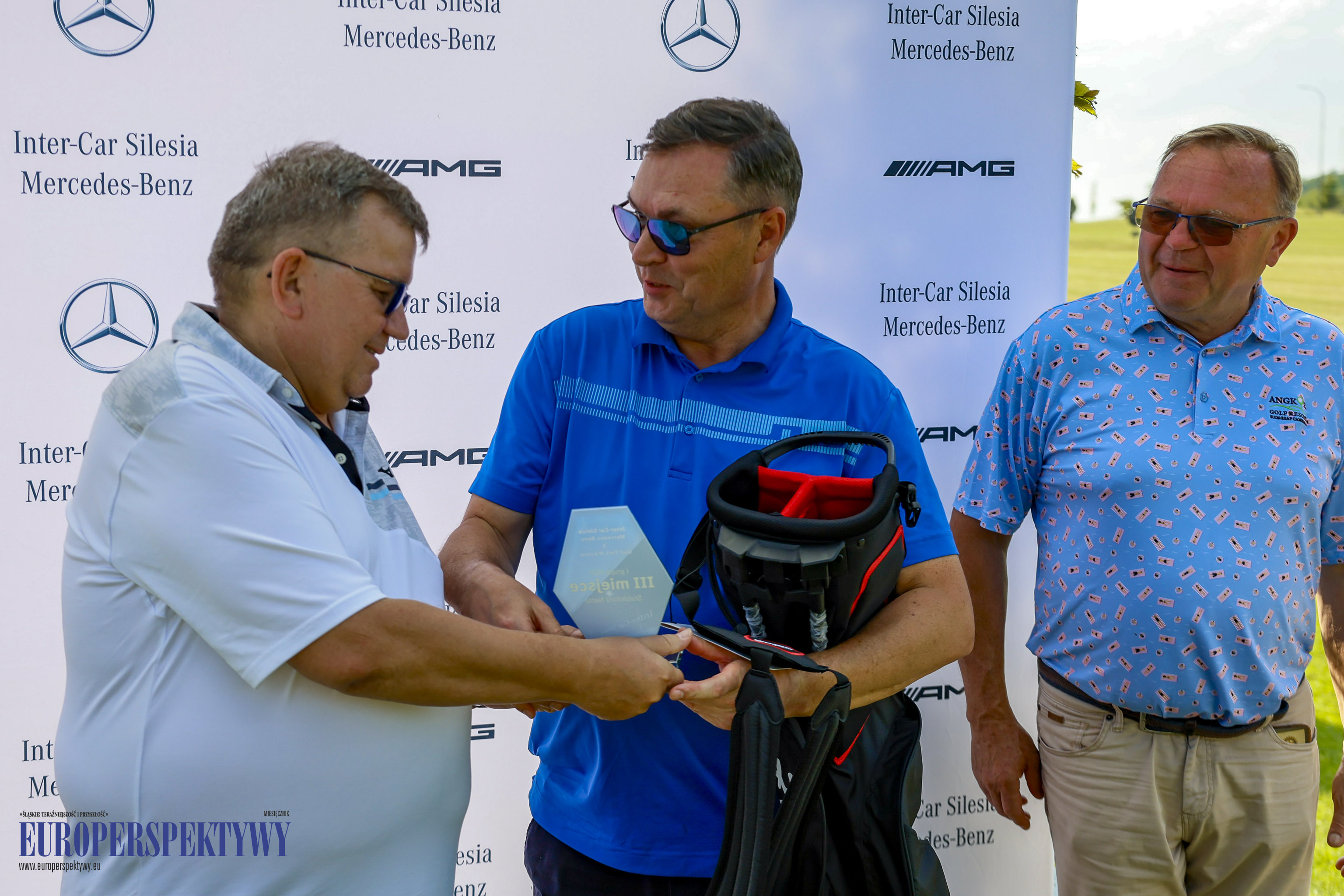 _MGL-1190 Europerspektywy Golf Club Mikołów: Inter-Car Silesia Mercedes-Benz Cup