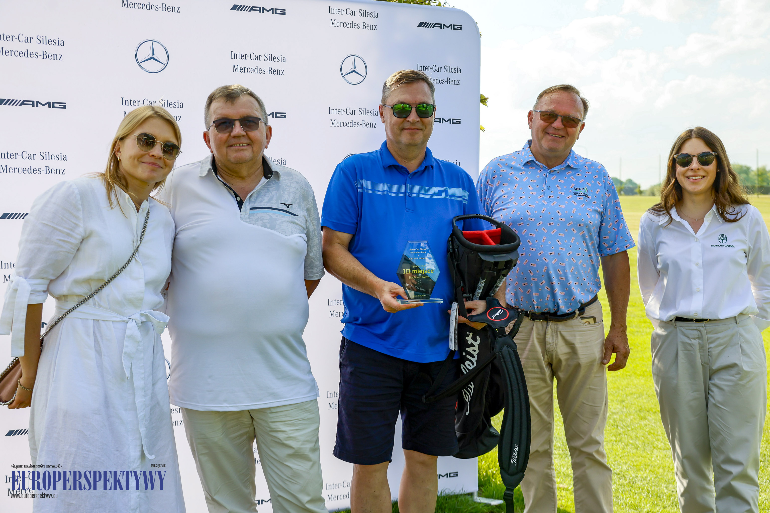 _MGL-1192 Europerspektywy Golf Club Mikołów: Inter-Car Silesia Mercedes-Benz Cup