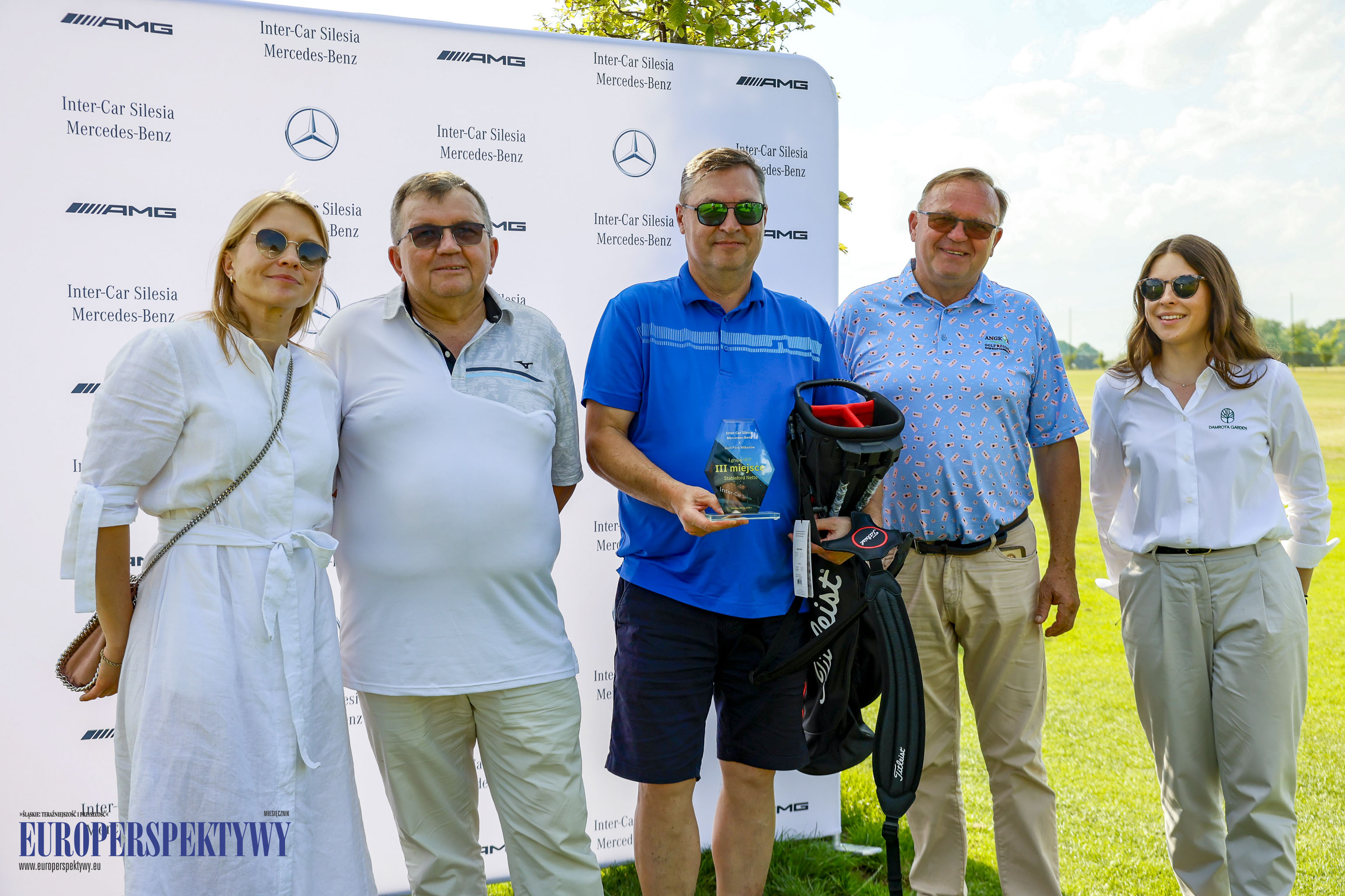 _MGL-1193 Europerspektywy Golf Club Mikołów: Inter-Car Silesia Mercedes-Benz Cup