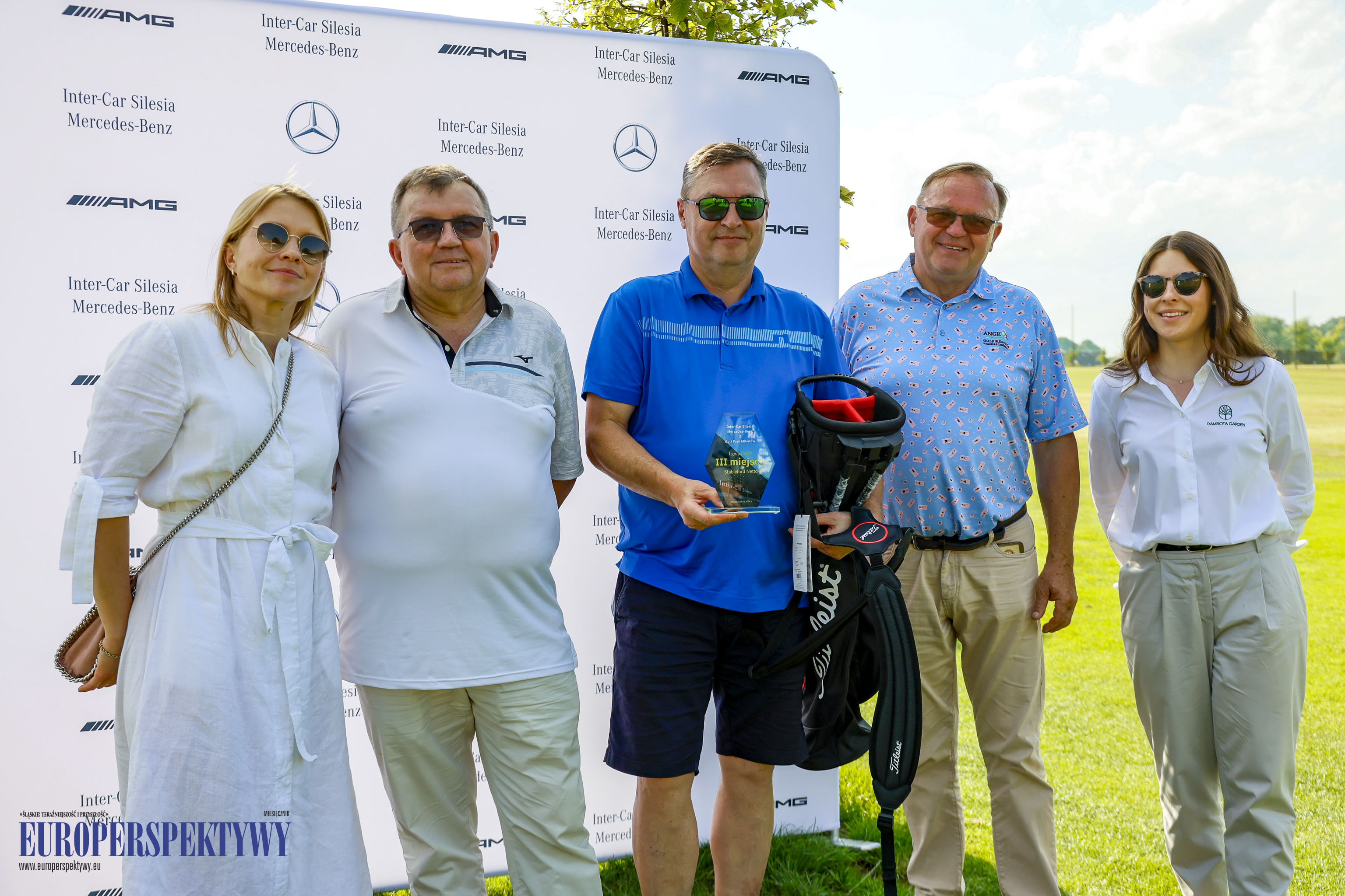 _MGL-1194 Europerspektywy Golf Club Mikołów: Inter-Car Silesia Mercedes-Benz Cup