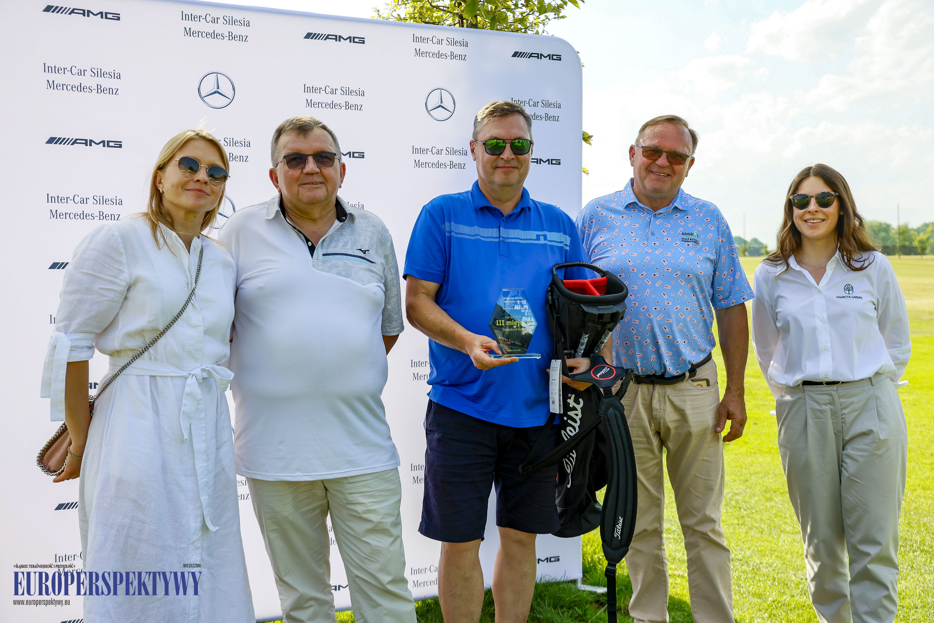 _MGL-1195 Europerspektywy Golf Club Mikołów: Inter-Car Silesia Mercedes-Benz Cup