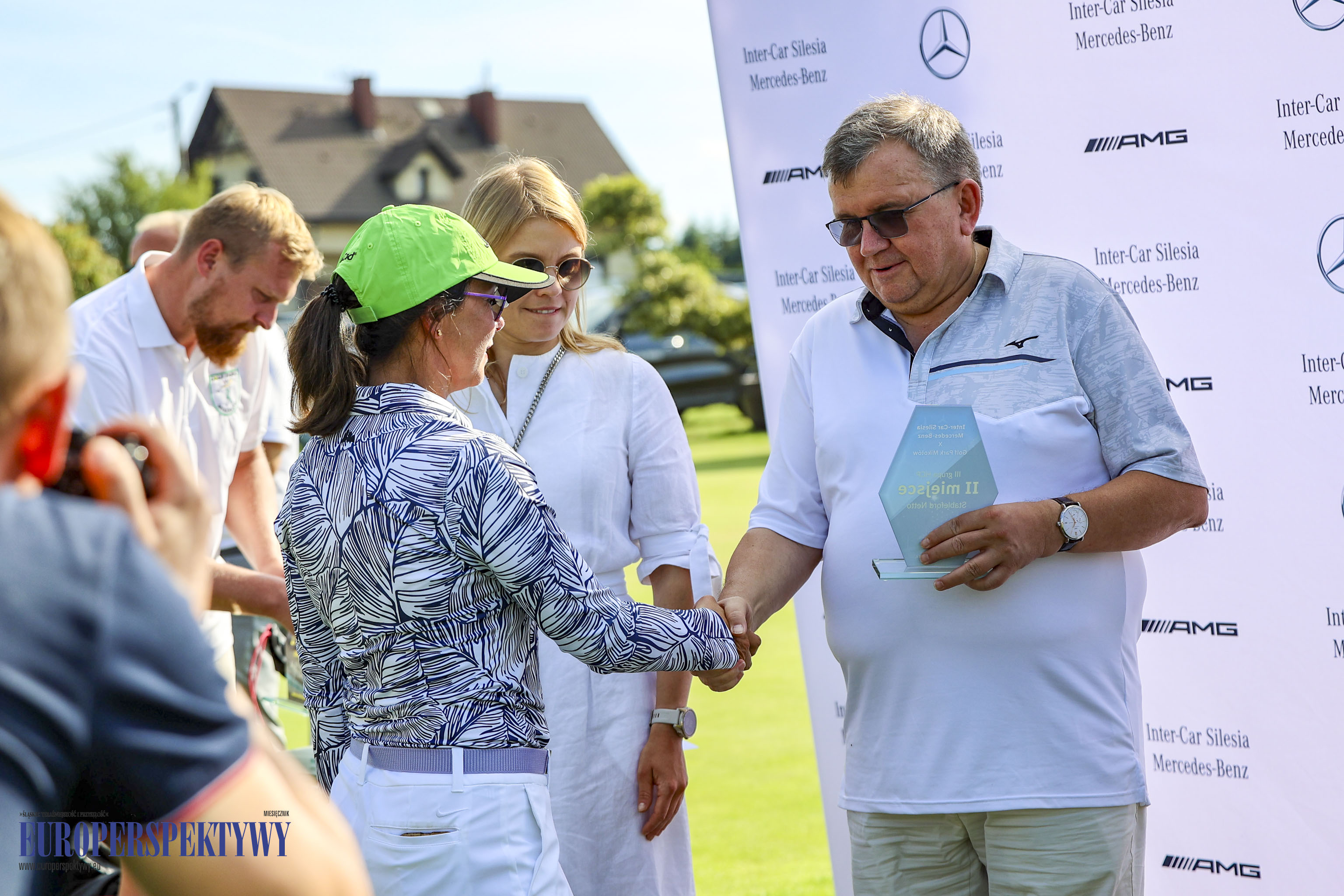 _MGL-1196 Europerspektywy Golf Club Mikołów: Inter-Car Silesia Mercedes-Benz Cup