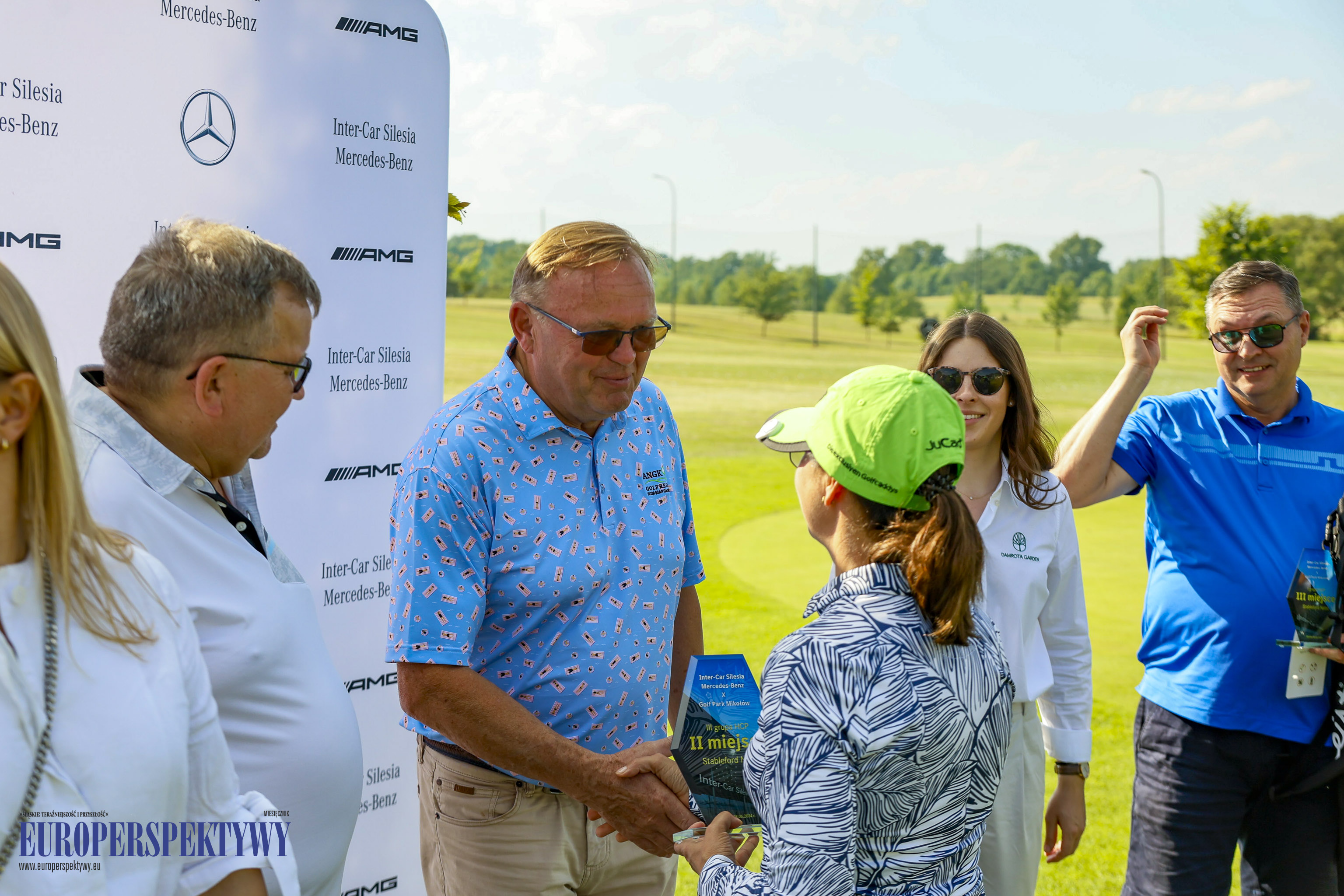 _MGL-1198 Europerspektywy Golf Club Mikołów: Inter-Car Silesia Mercedes-Benz Cup