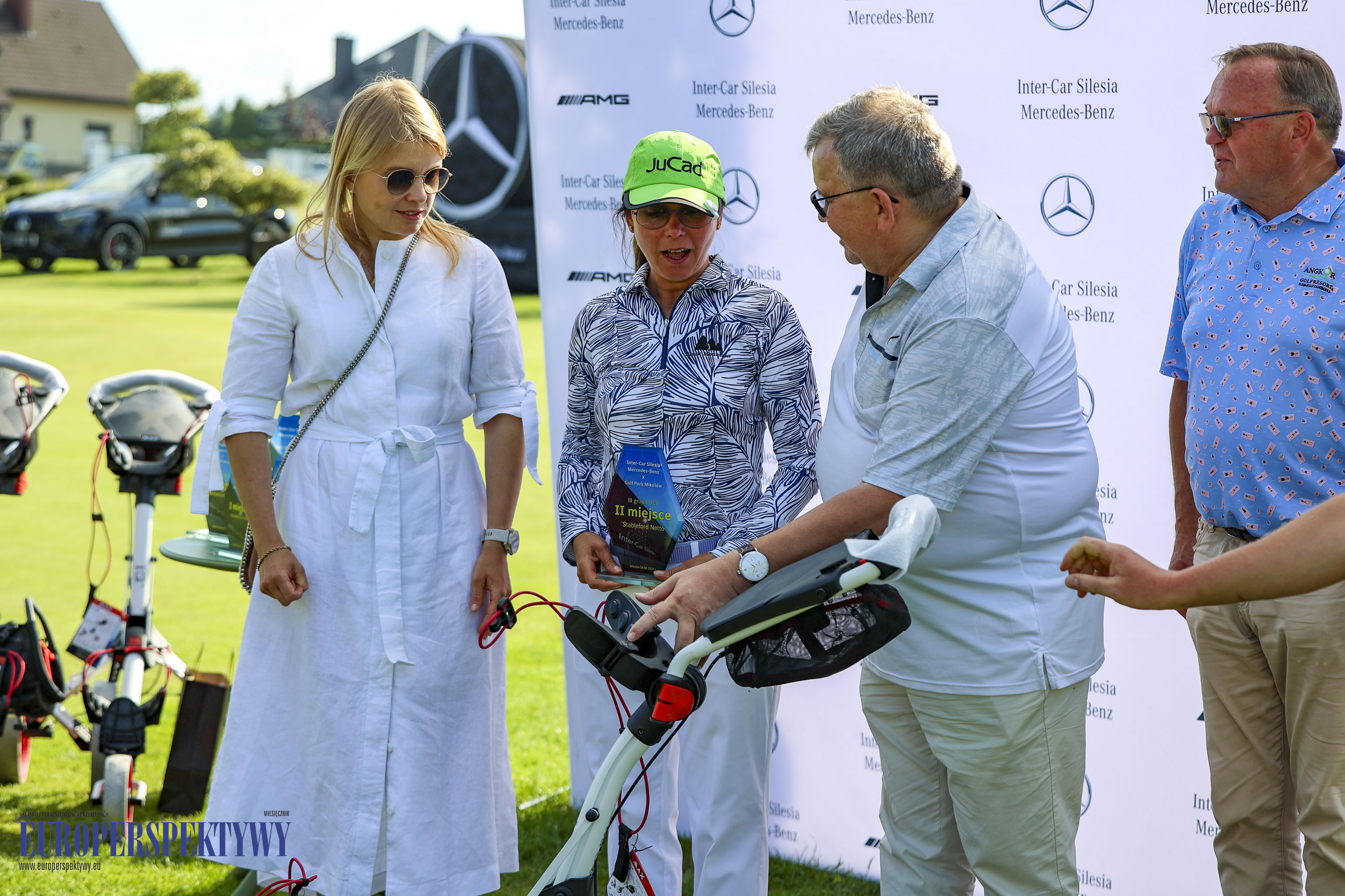 _MGL-1199 Europerspektywy Golf Club Mikołów: Inter-Car Silesia Mercedes-Benz Cup