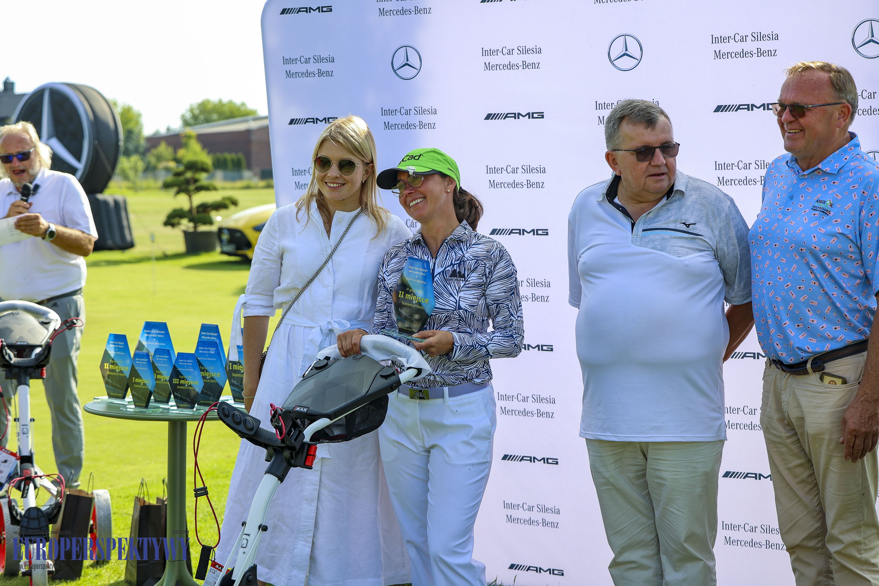 _MGL-1200 Europerspektywy Golf Club Mikołów: Inter-Car Silesia Mercedes-Benz Cup
