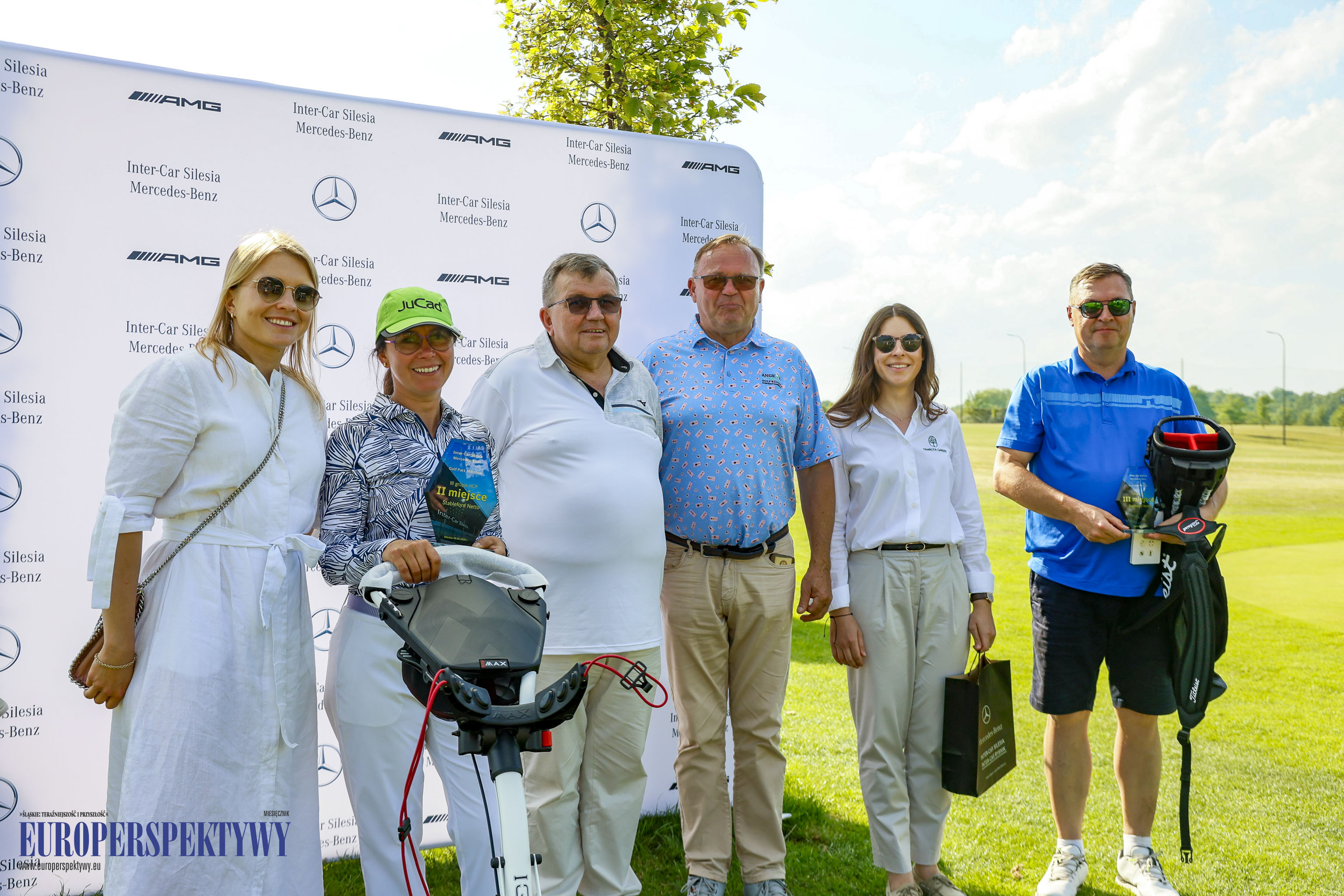 _MGL-1201 Europerspektywy Golf Club Mikołów: Inter-Car Silesia Mercedes-Benz Cup
