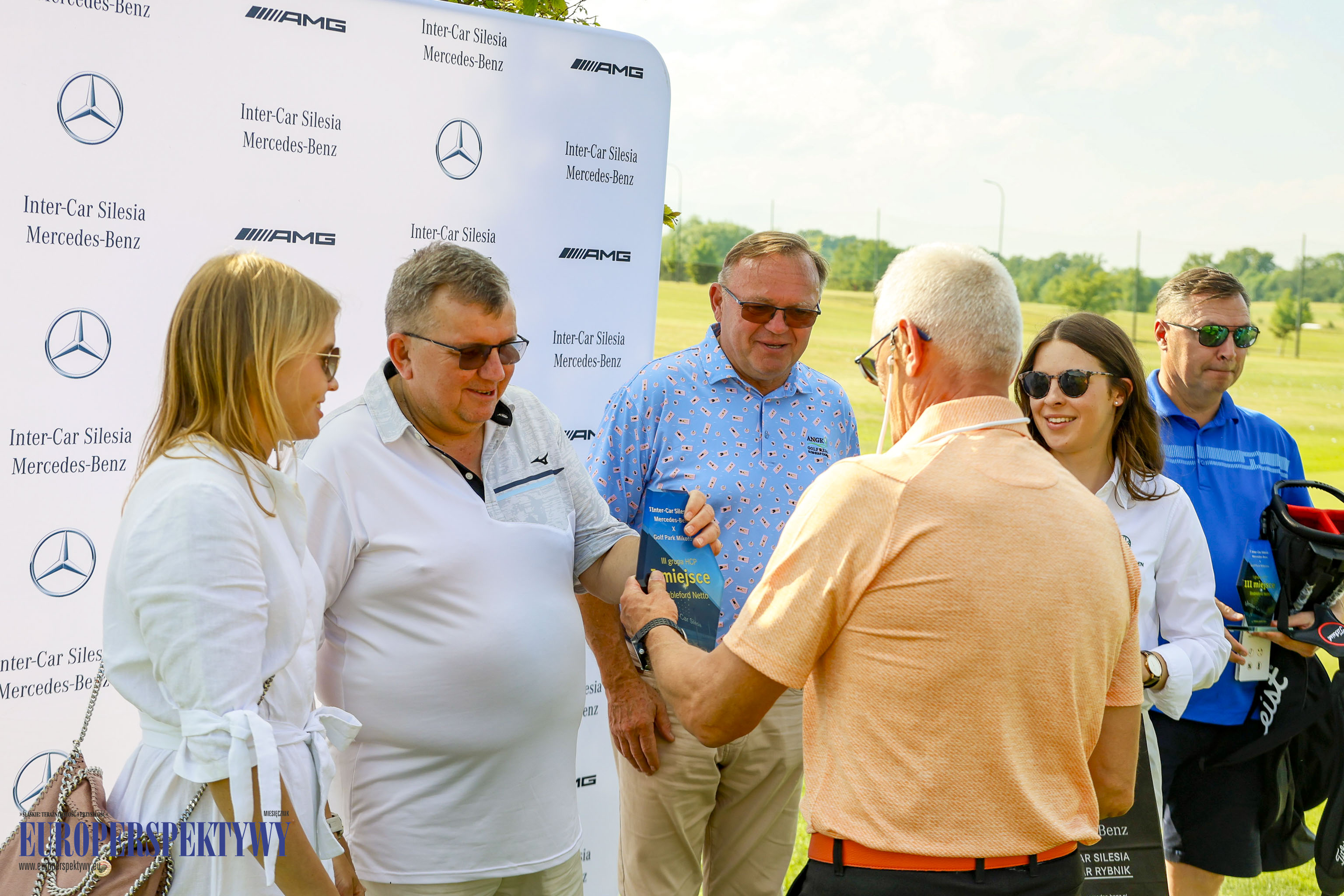 _MGL-1203 Europerspektywy Golf Club Mikołów: Inter-Car Silesia Mercedes-Benz Cup