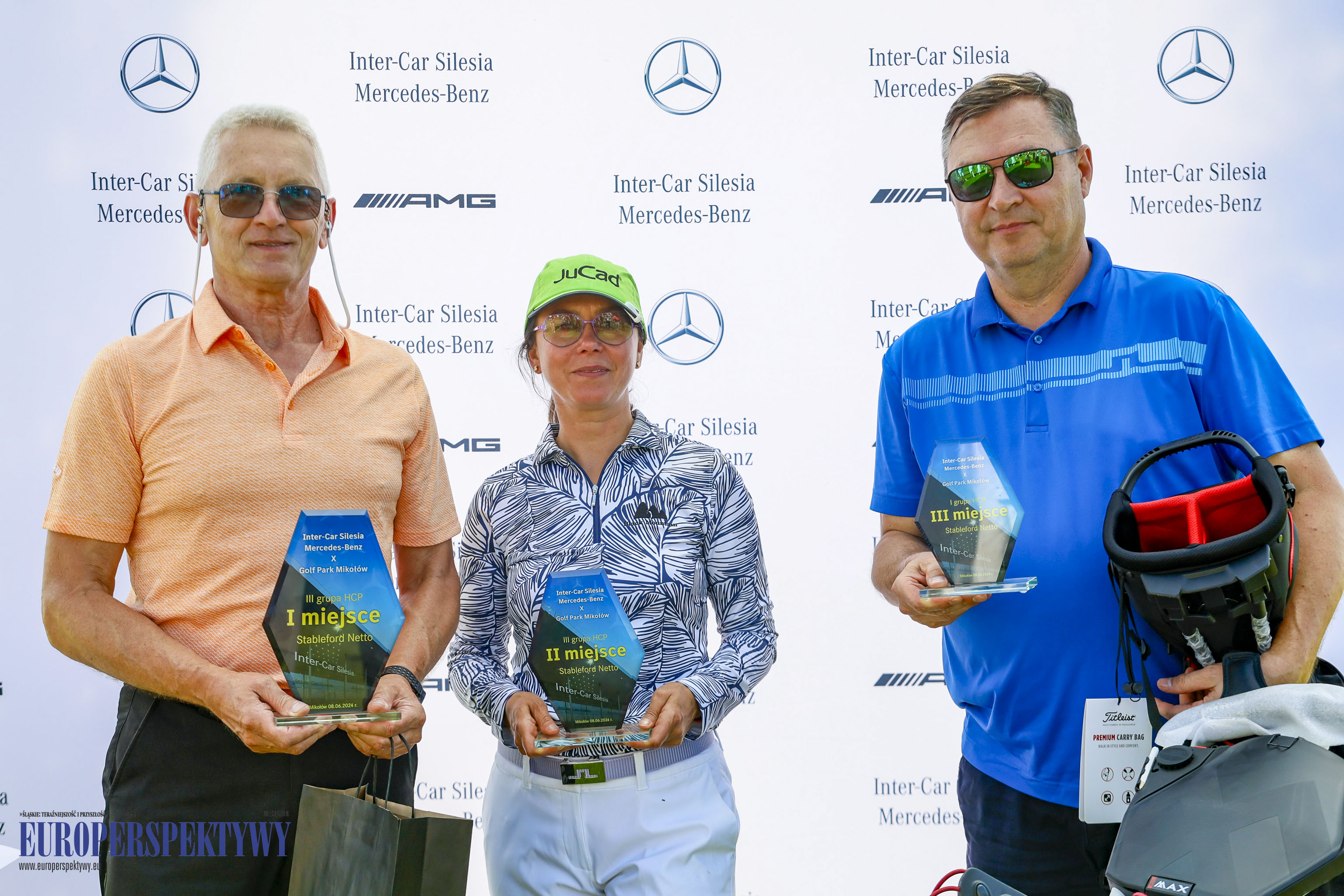 _MGL-1208 Europerspektywy Golf Club Mikołów: Inter-Car Silesia Mercedes-Benz Cup