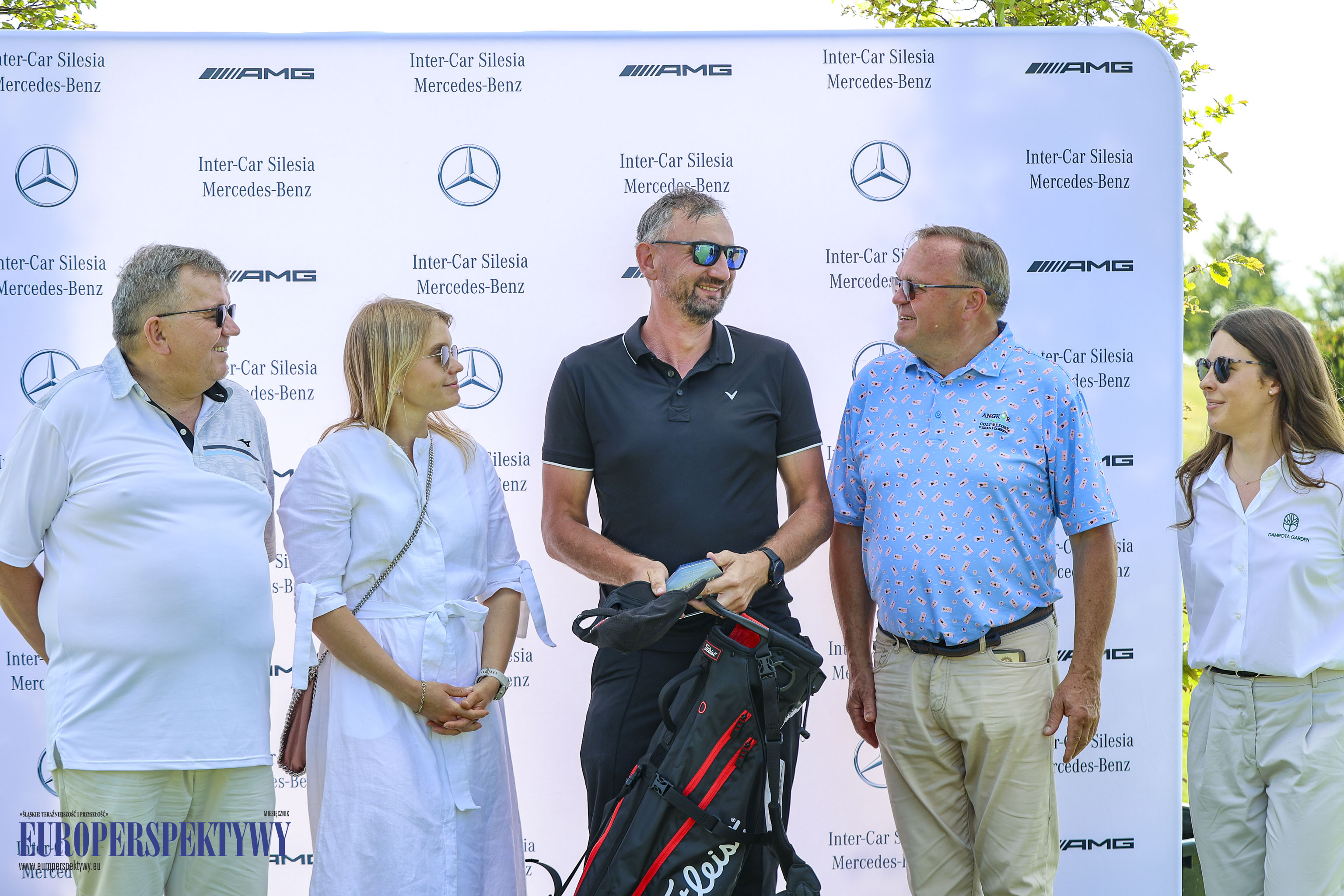 _MGL-1209 Europerspektywy Golf Club Mikołów: Inter-Car Silesia Mercedes-Benz Cup