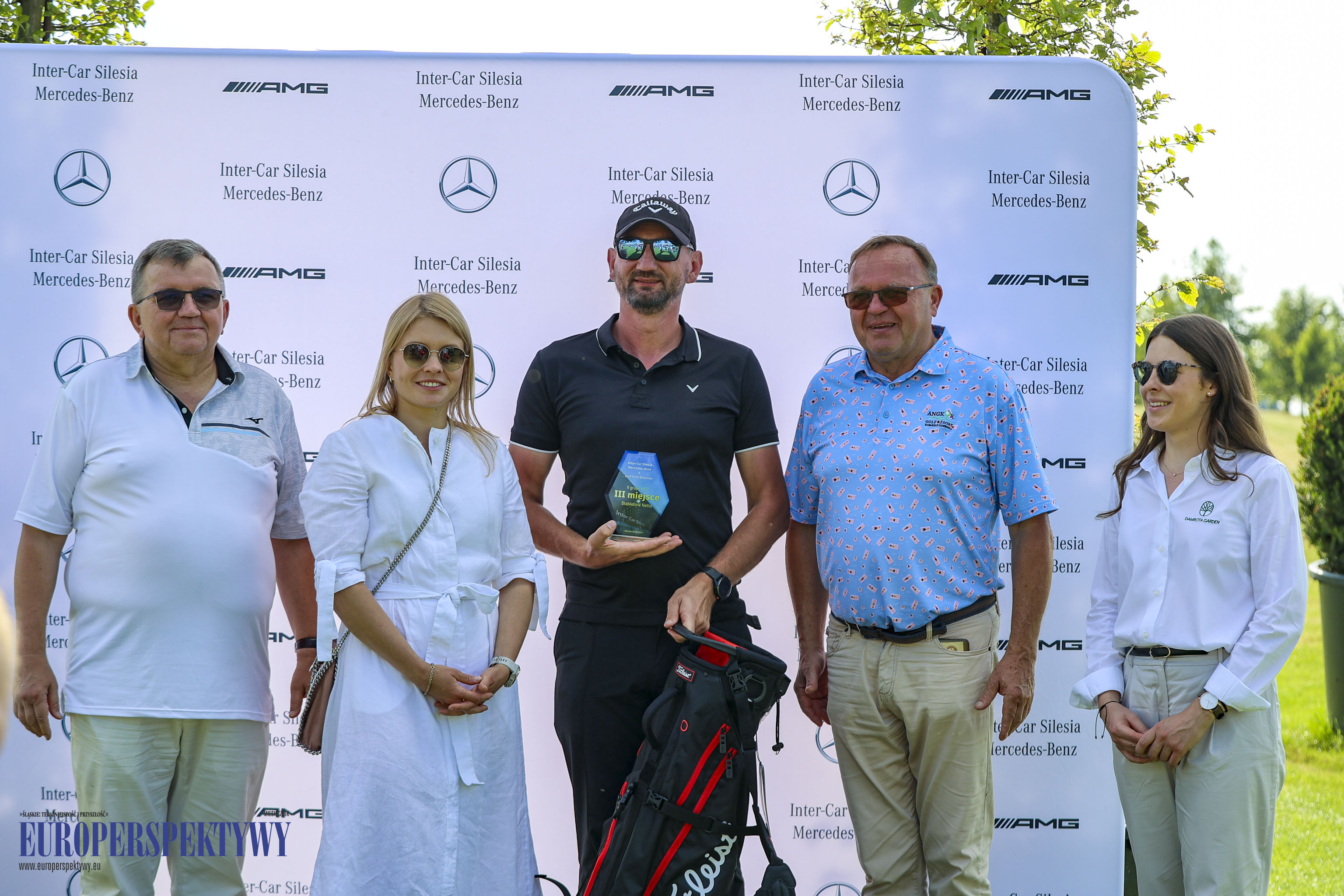 _MGL-1210 Europerspektywy Golf Club Mikołów: Inter-Car Silesia Mercedes-Benz Cup