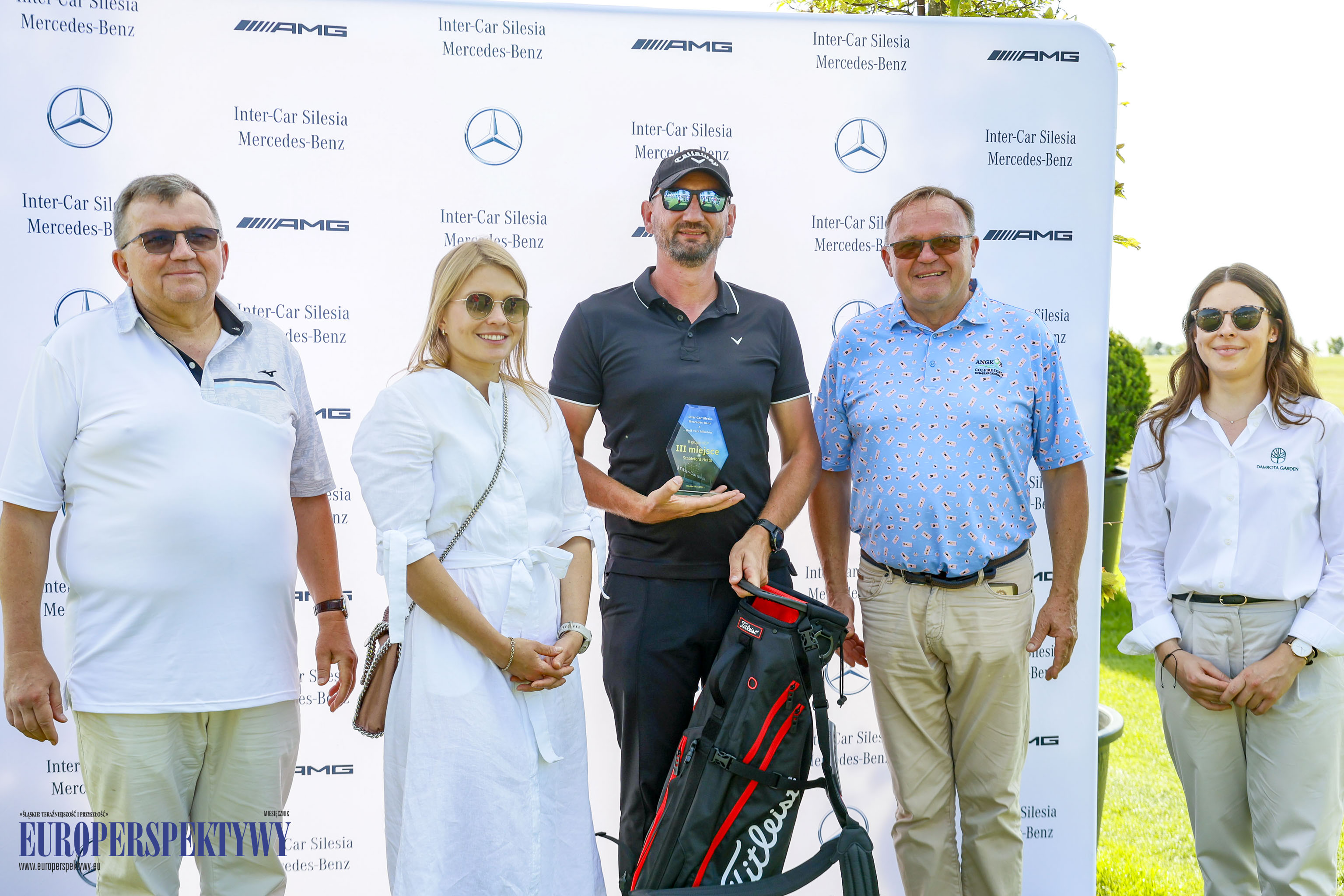 _MGL-1211 Europerspektywy Golf Club Mikołów: Inter-Car Silesia Mercedes-Benz Cup