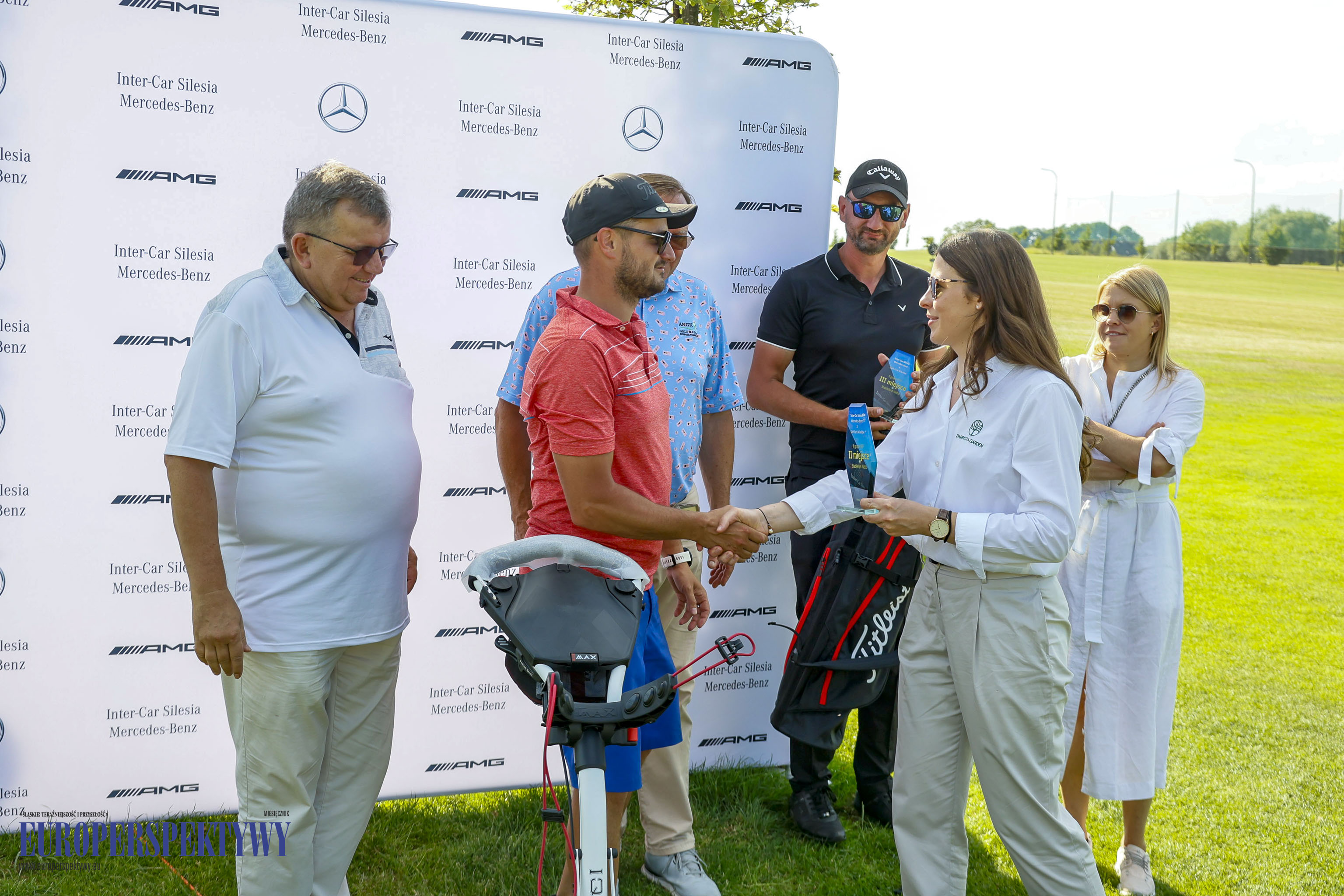_MGL-1214 Europerspektywy Golf Club Mikołów: Inter-Car Silesia Mercedes-Benz Cup