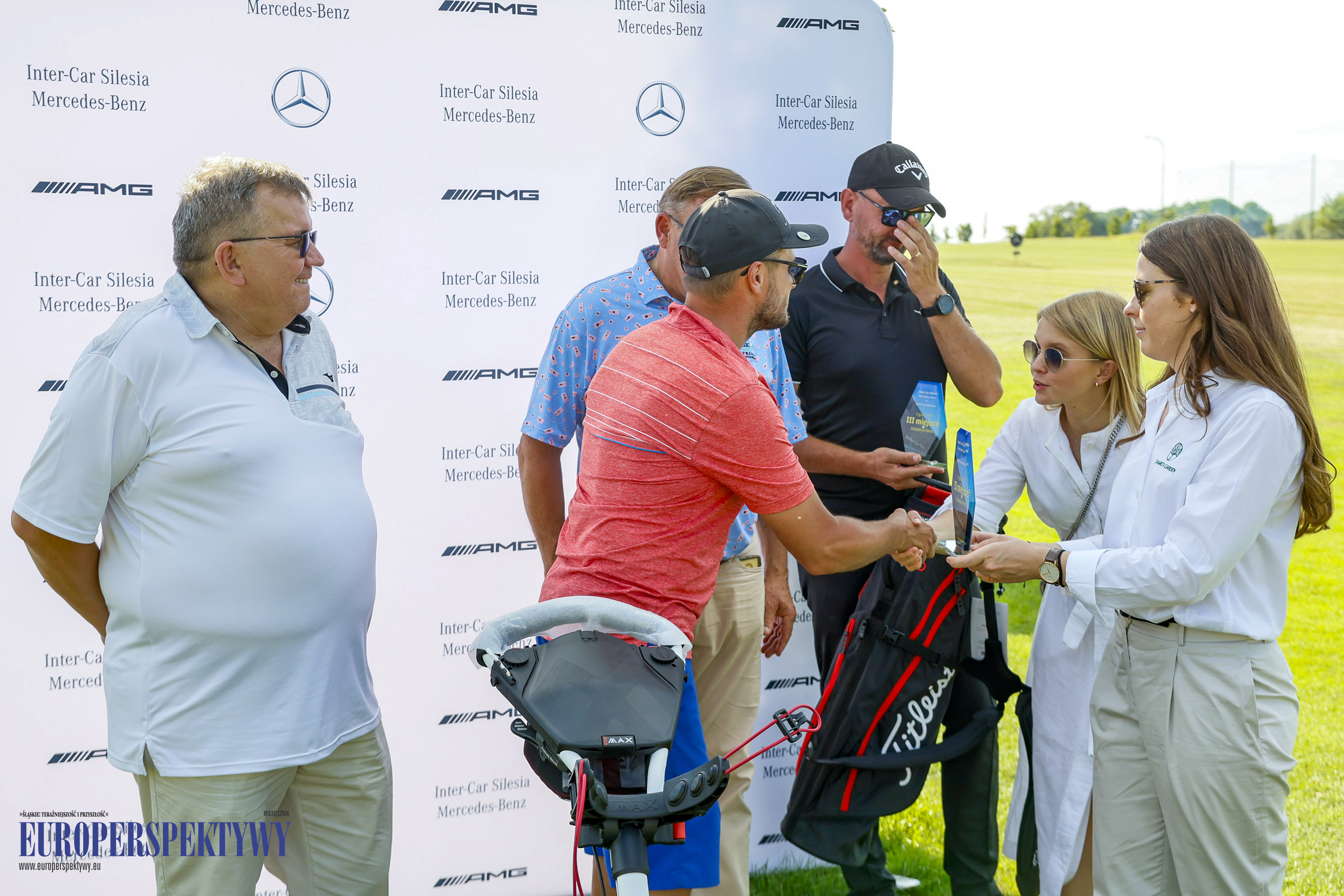_MGL-1215 Europerspektywy Golf Club Mikołów: Inter-Car Silesia Mercedes-Benz Cup