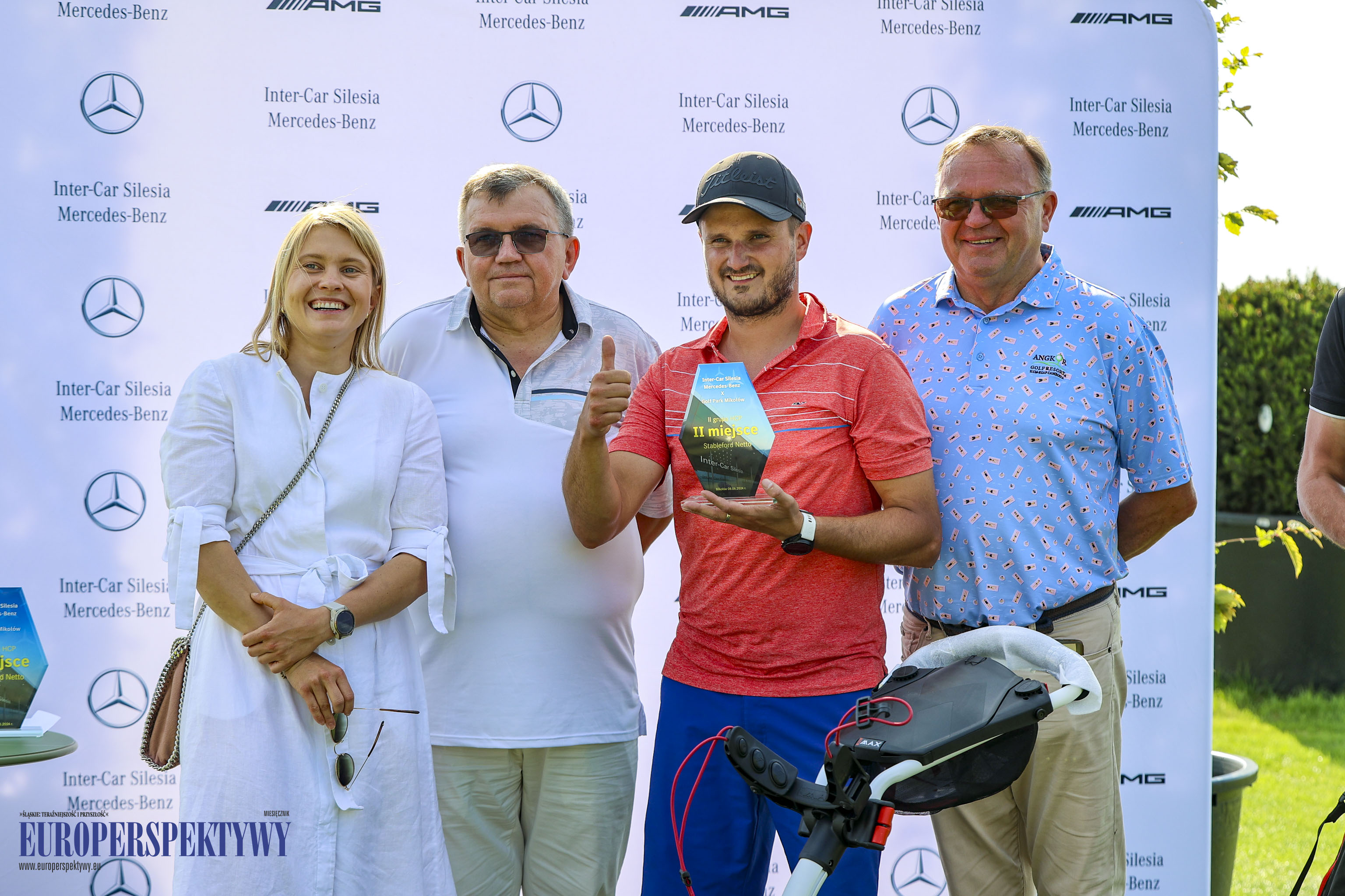 _MGL-1217 Europerspektywy Golf Club Mikołów: Inter-Car Silesia Mercedes-Benz Cup