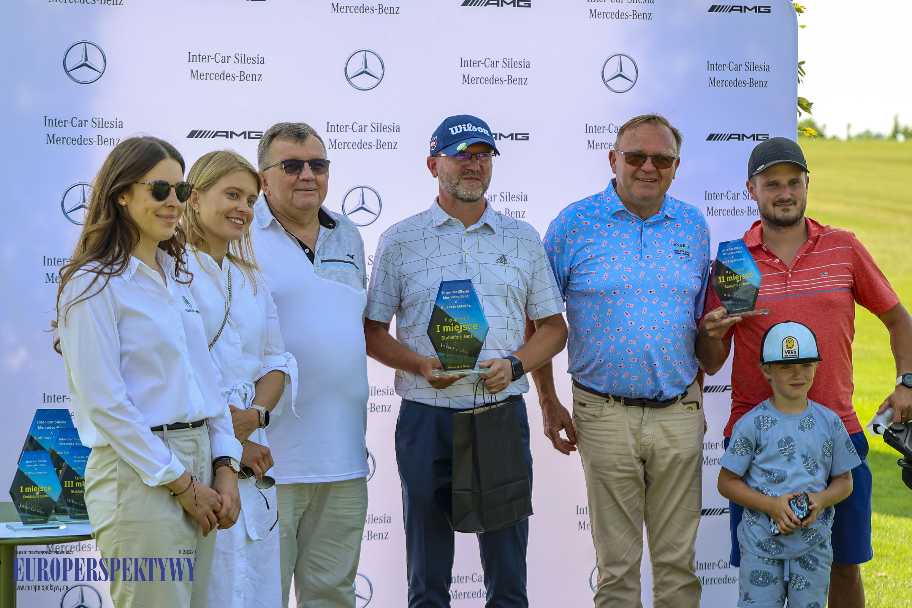 _MGL-1218 Europerspektywy Golf Club Mikołów: Inter-Car Silesia Mercedes-Benz Cup