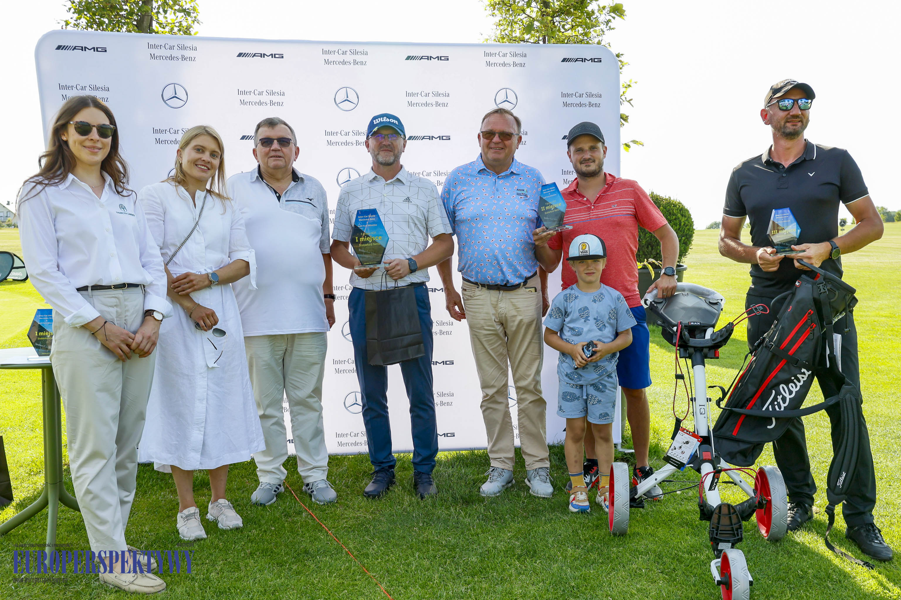 _MGL-1219 Europerspektywy Golf Club Mikołów: Inter-Car Silesia Mercedes-Benz Cup