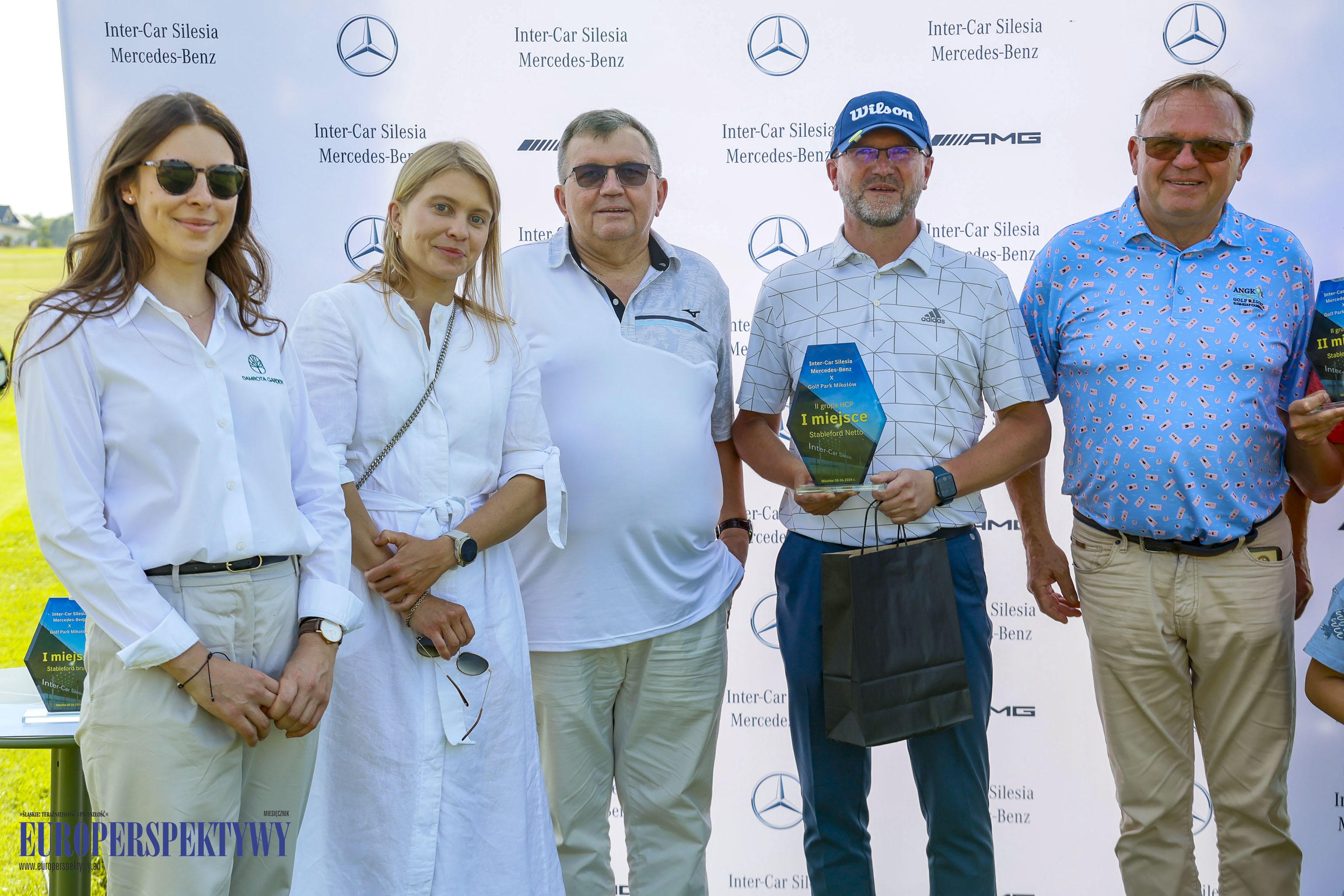 _MGL-1220 Europerspektywy Golf Club Mikołów: Inter-Car Silesia Mercedes-Benz Cup