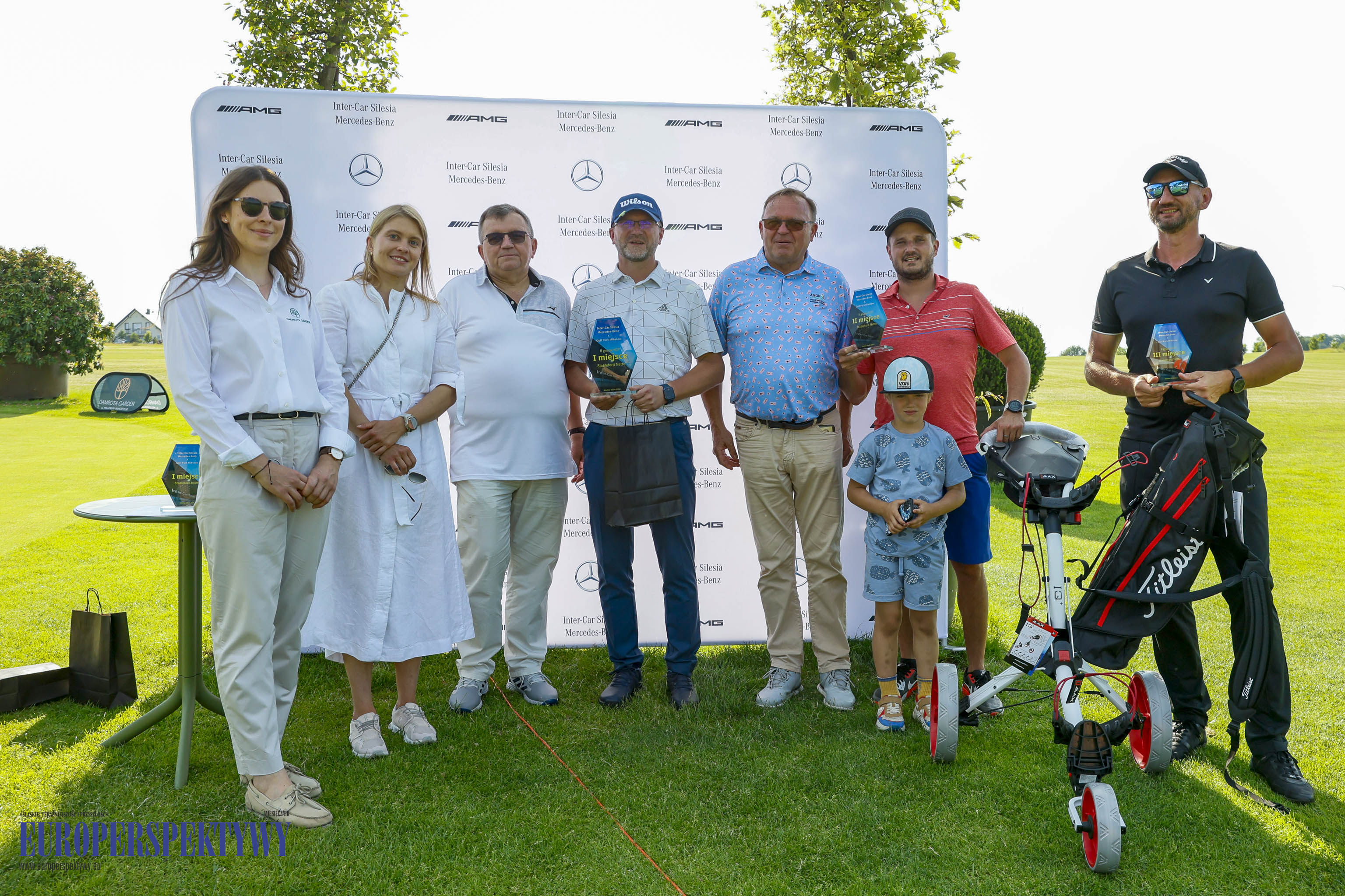 _MGL-1221 Europerspektywy Golf Club Mikołów: Inter-Car Silesia Mercedes-Benz Cup