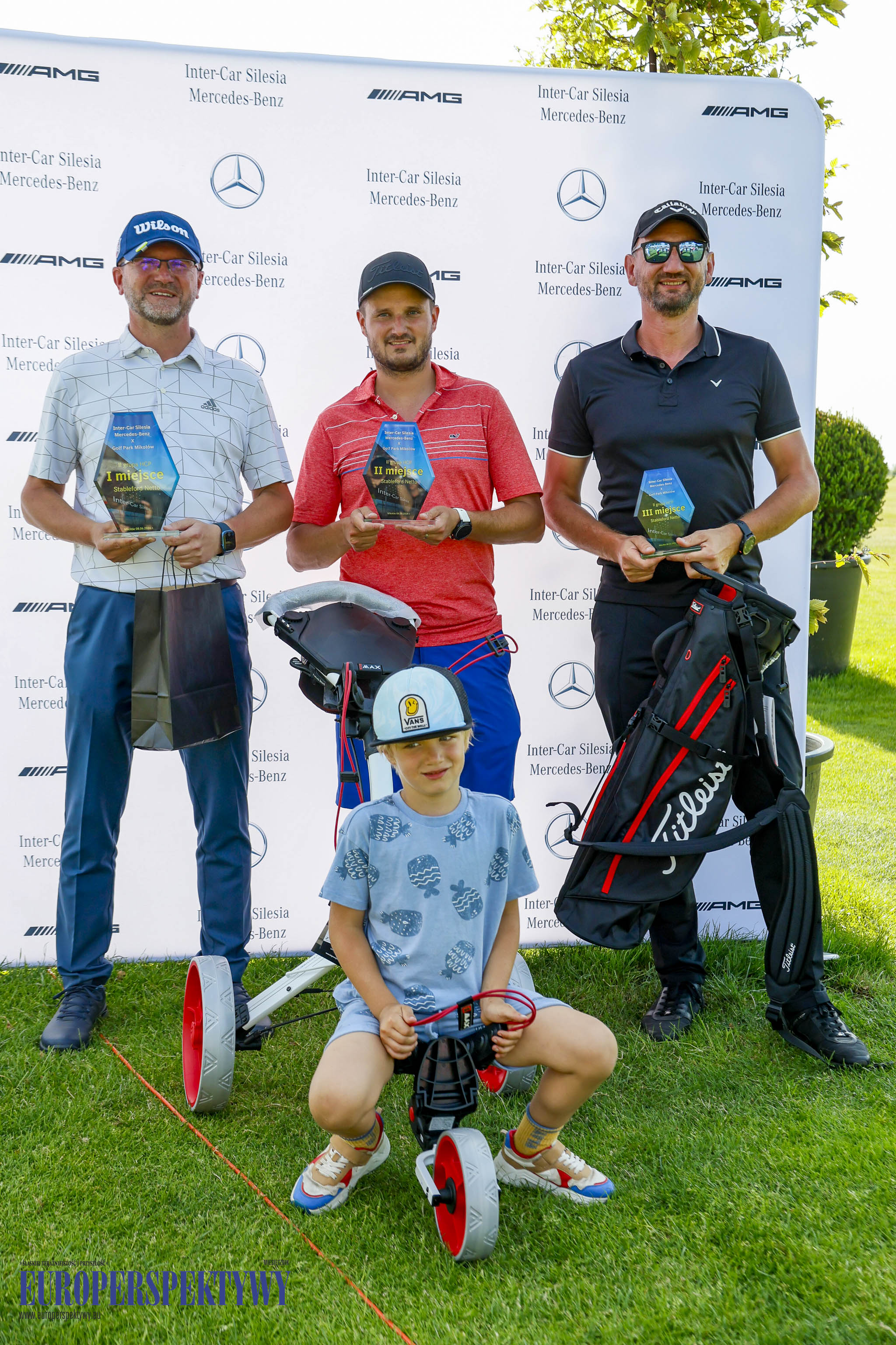 _MGL-1222 Europerspektywy Golf Club Mikołów: Inter-Car Silesia Mercedes-Benz Cup