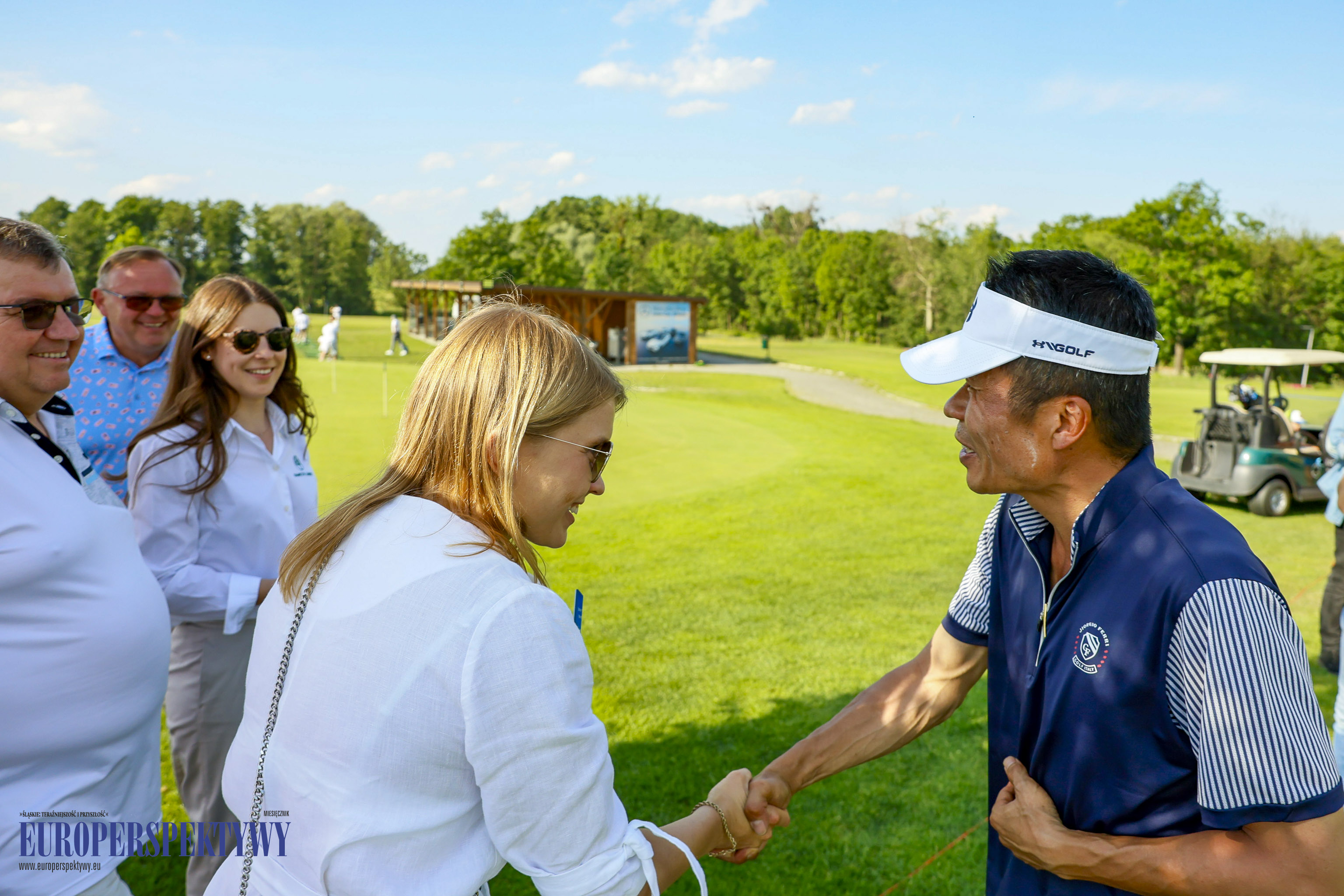 _MGL-1224 Europerspektywy Golf Club Mikołów: Inter-Car Silesia Mercedes-Benz Cup