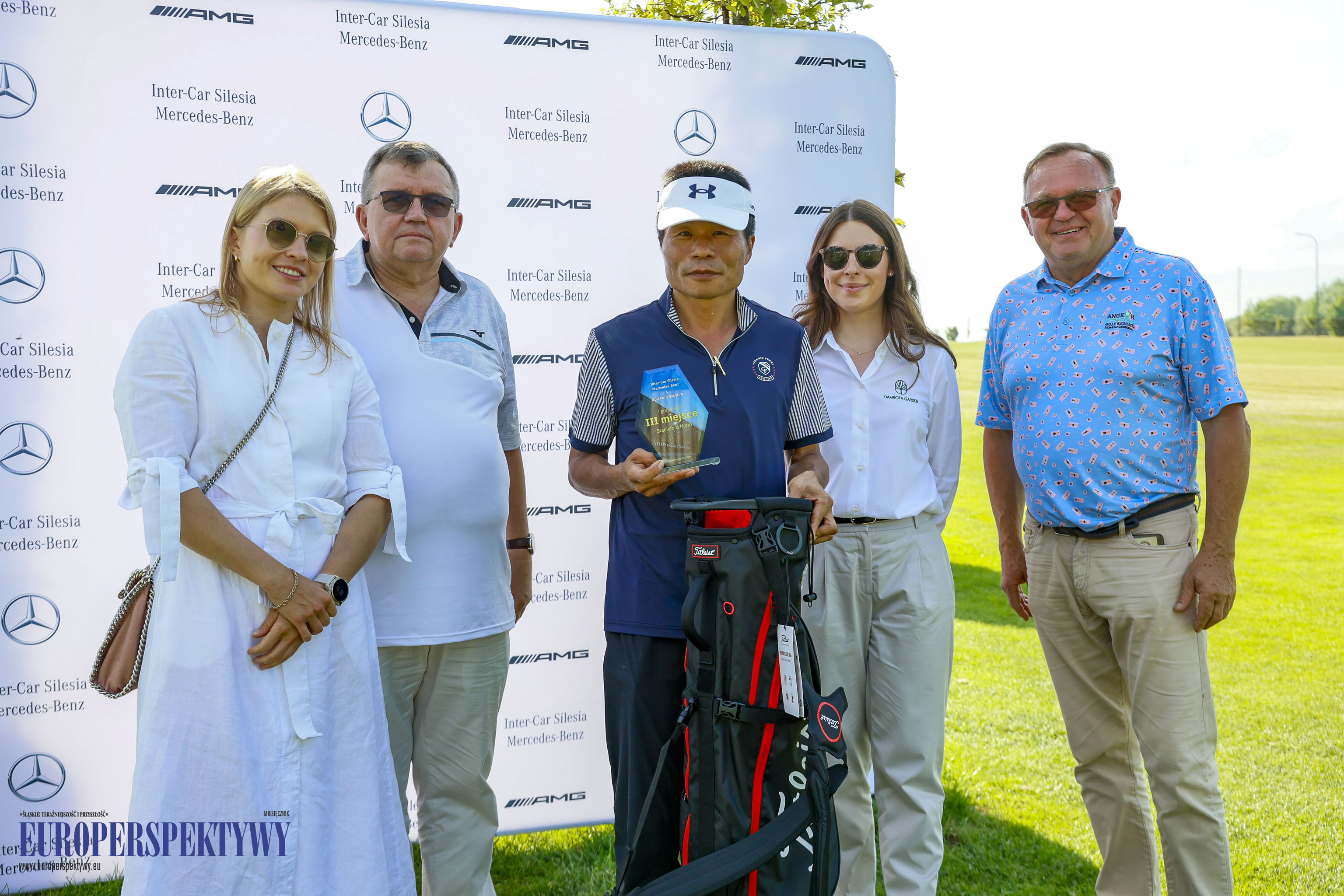 _MGL-1226 Europerspektywy Golf Club Mikołów: Inter-Car Silesia Mercedes-Benz Cup