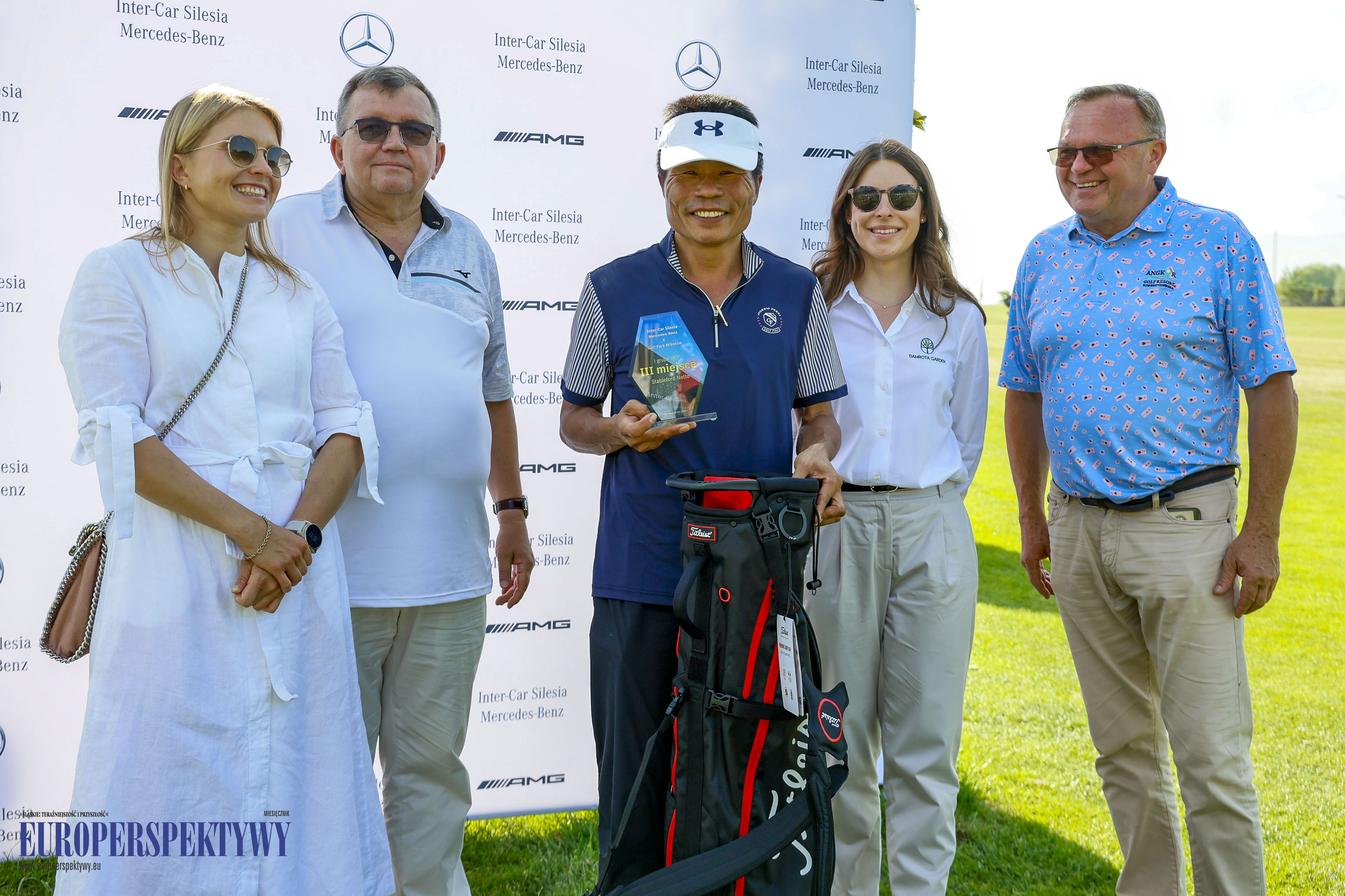 _MGL-1227 Europerspektywy Golf Club Mikołów: Inter-Car Silesia Mercedes-Benz Cup