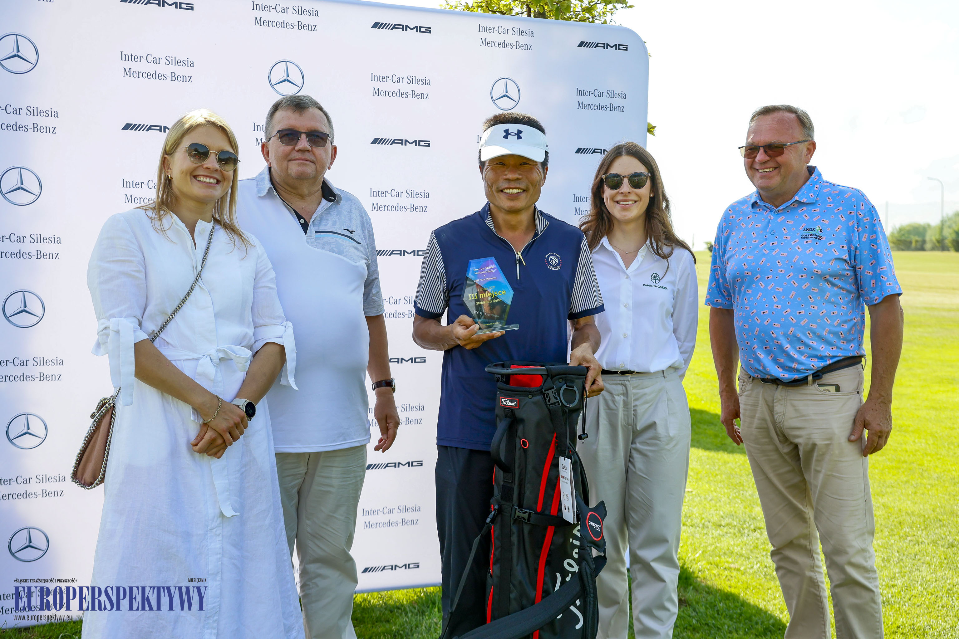 _MGL-1228 Europerspektywy Golf Club Mikołów: Inter-Car Silesia Mercedes-Benz Cup