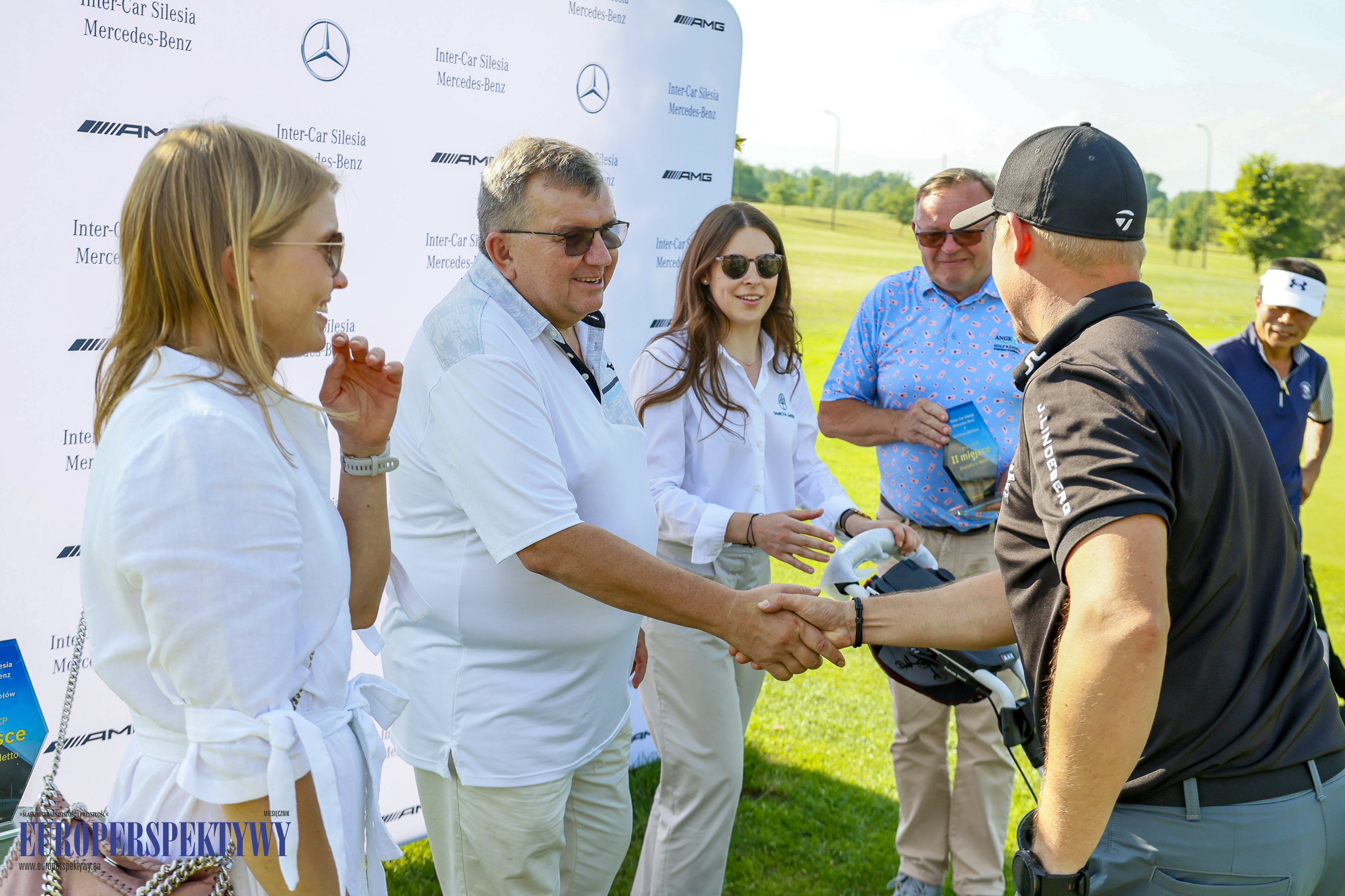 _MGL-1230 Europerspektywy Golf Club Mikołów: Inter-Car Silesia Mercedes-Benz Cup