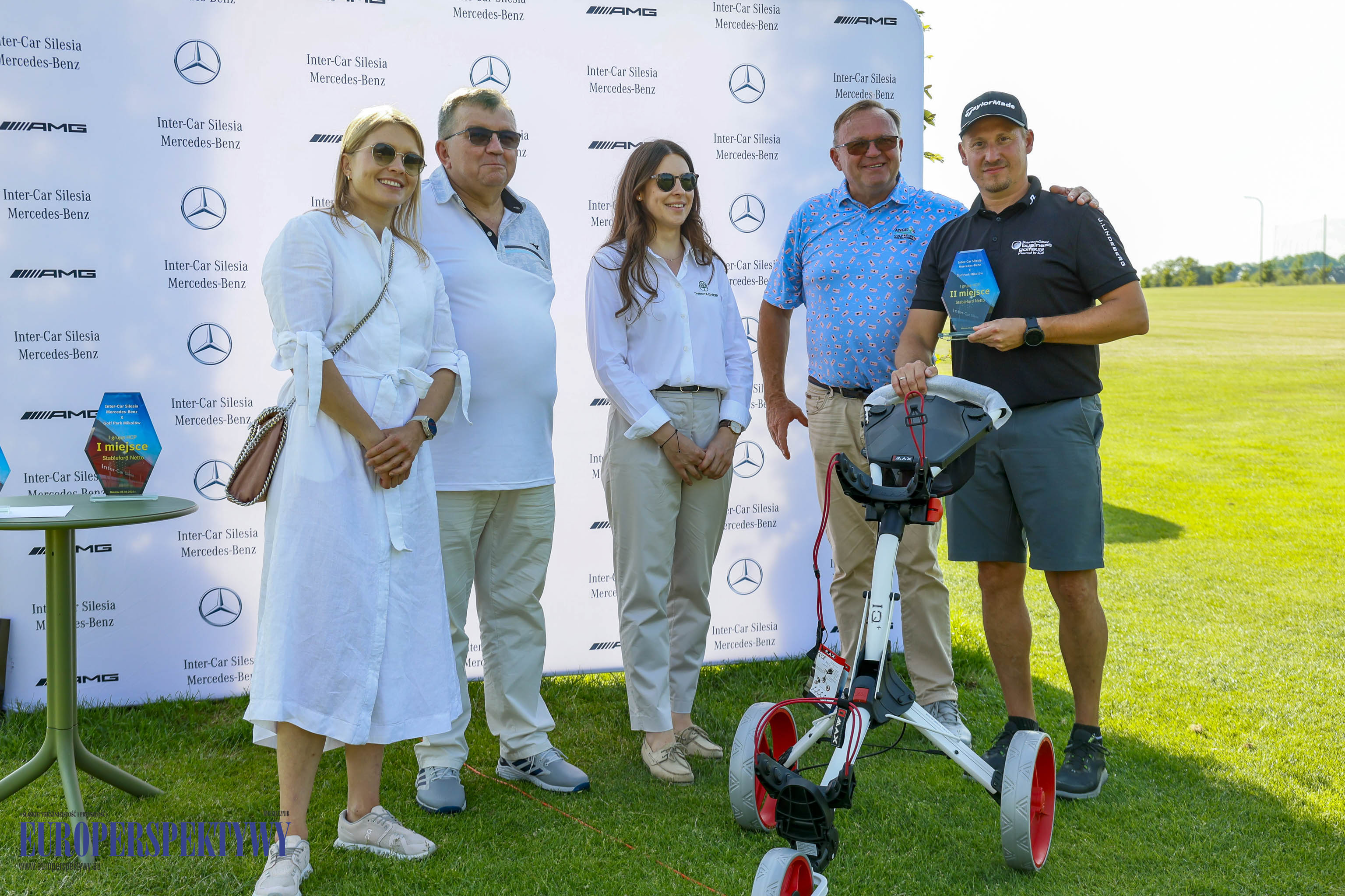 _MGL-1232 Europerspektywy Golf Club Mikołów: Inter-Car Silesia Mercedes-Benz Cup