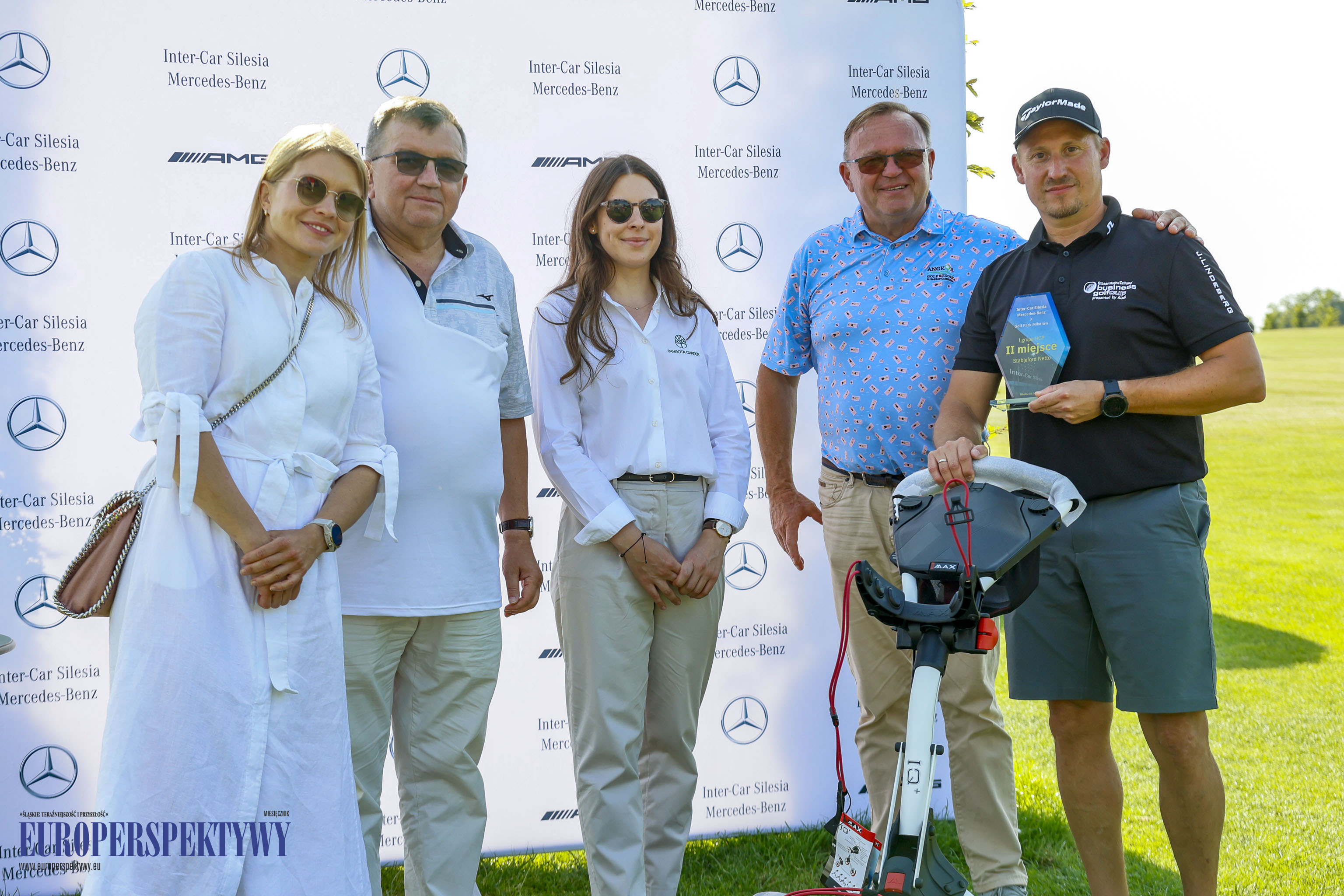 _MGL-1233 Europerspektywy Golf Club Mikołów: Inter-Car Silesia Mercedes-Benz Cup