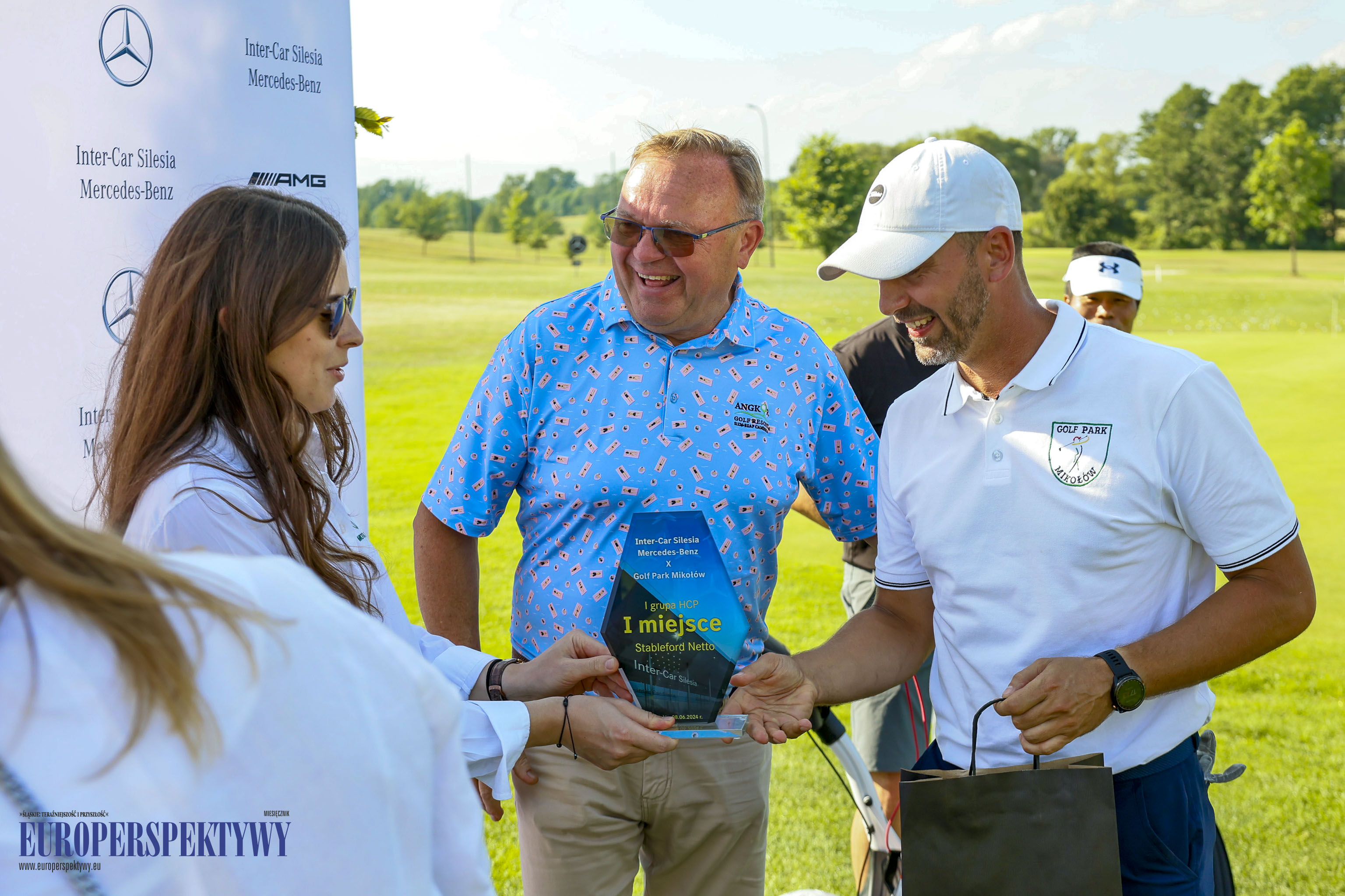 _MGL-1235 Europerspektywy Golf Club Mikołów: Inter-Car Silesia Mercedes-Benz Cup
