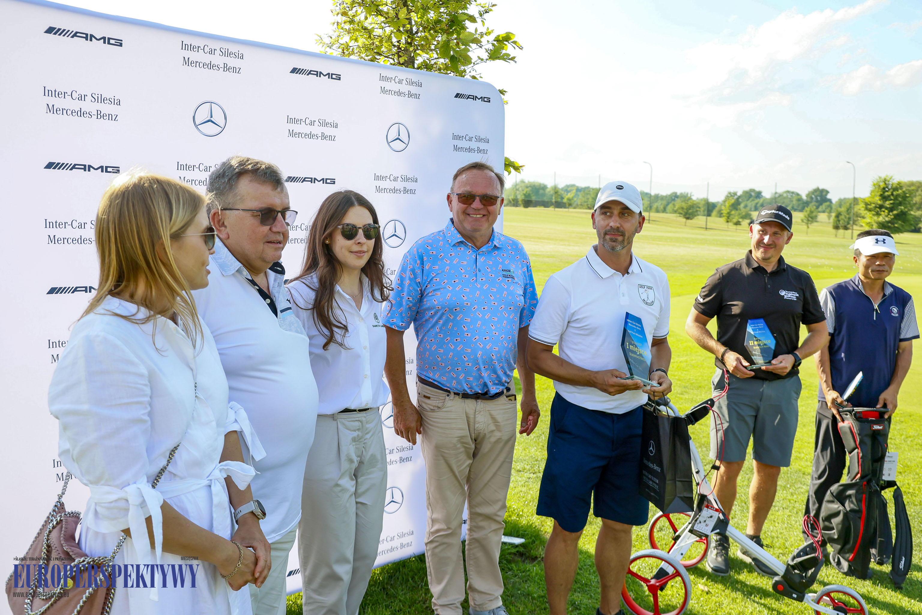 _MGL-1236 Europerspektywy Golf Club Mikołów: Inter-Car Silesia Mercedes-Benz Cup
