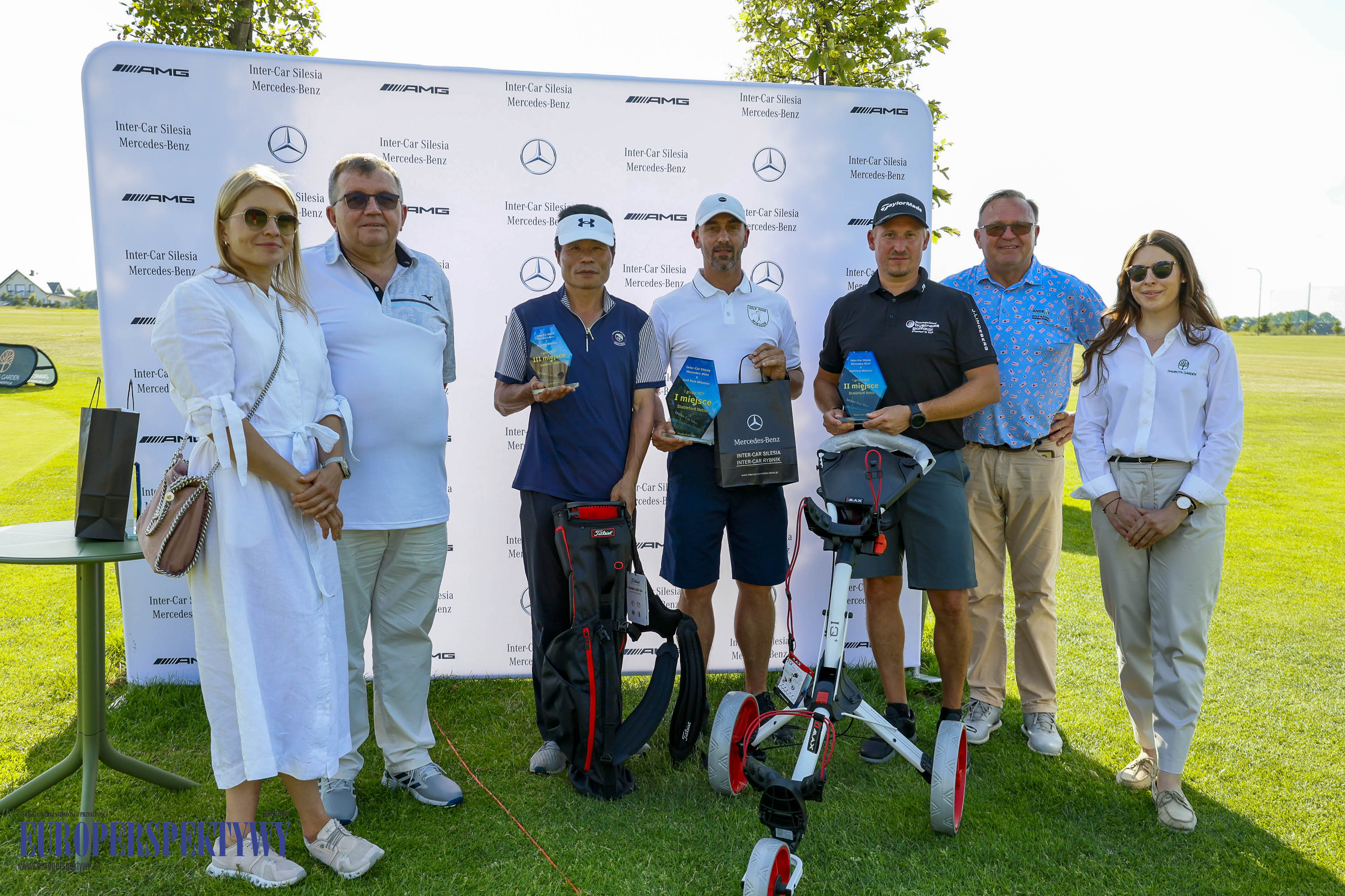 _MGL-1238 Europerspektywy Golf Club Mikołów: Inter-Car Silesia Mercedes-Benz Cup
