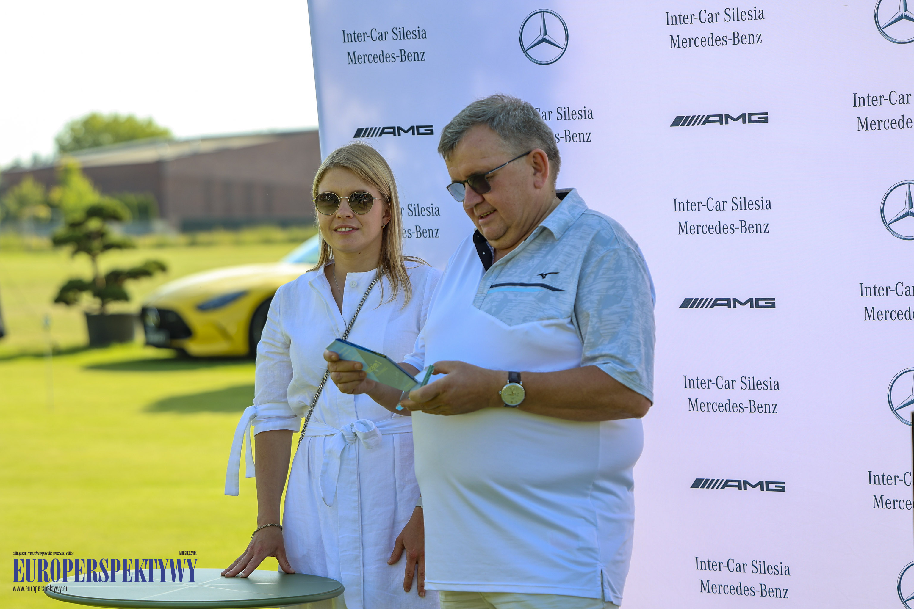 _MGL-1242 Europerspektywy Golf Club Mikołów: Inter-Car Silesia Mercedes-Benz Cup